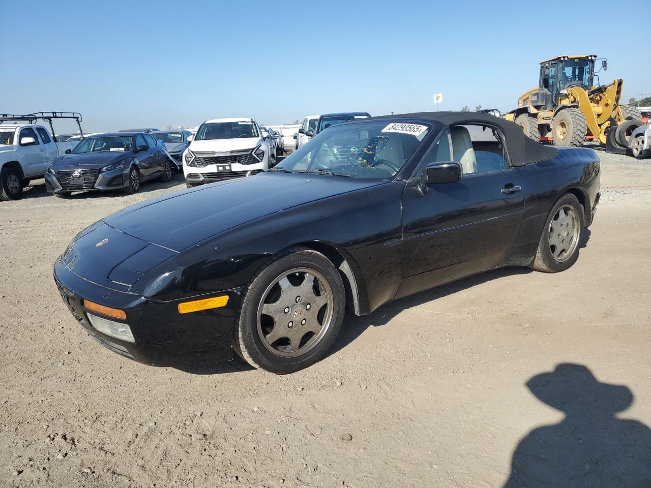 1990 Porsche 944 S