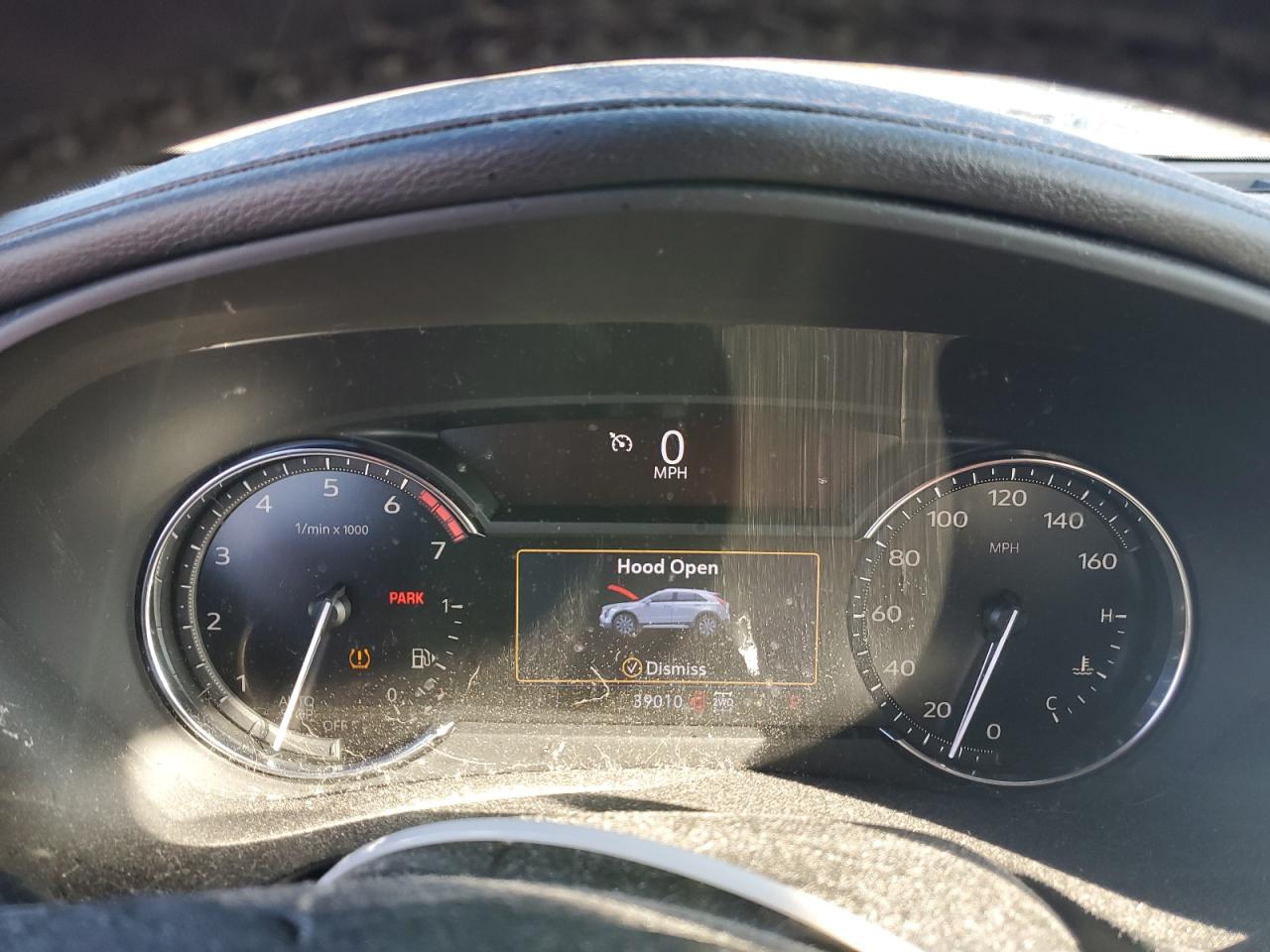 2019 Cadillac Xt4 Sport VIN: 1GYFZFR40KF215381 Lot: 86124115