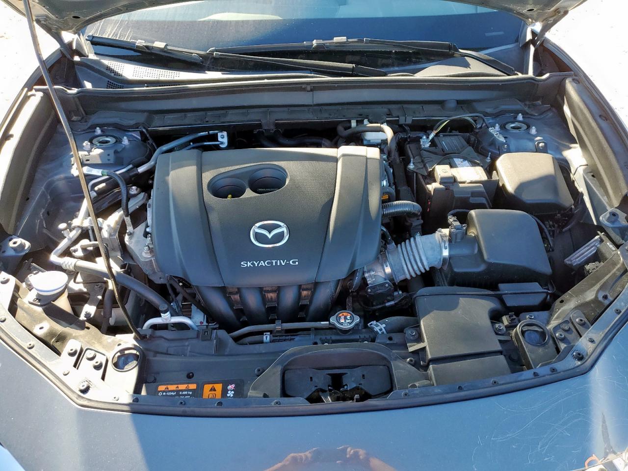 2022 Mazda Cx-30 Preferred VIN: 3MVDMBCL6NM421750 Lot: 87251175