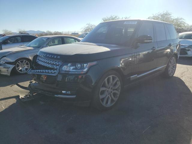 2015 Land Rover Range Rover Supercharged
