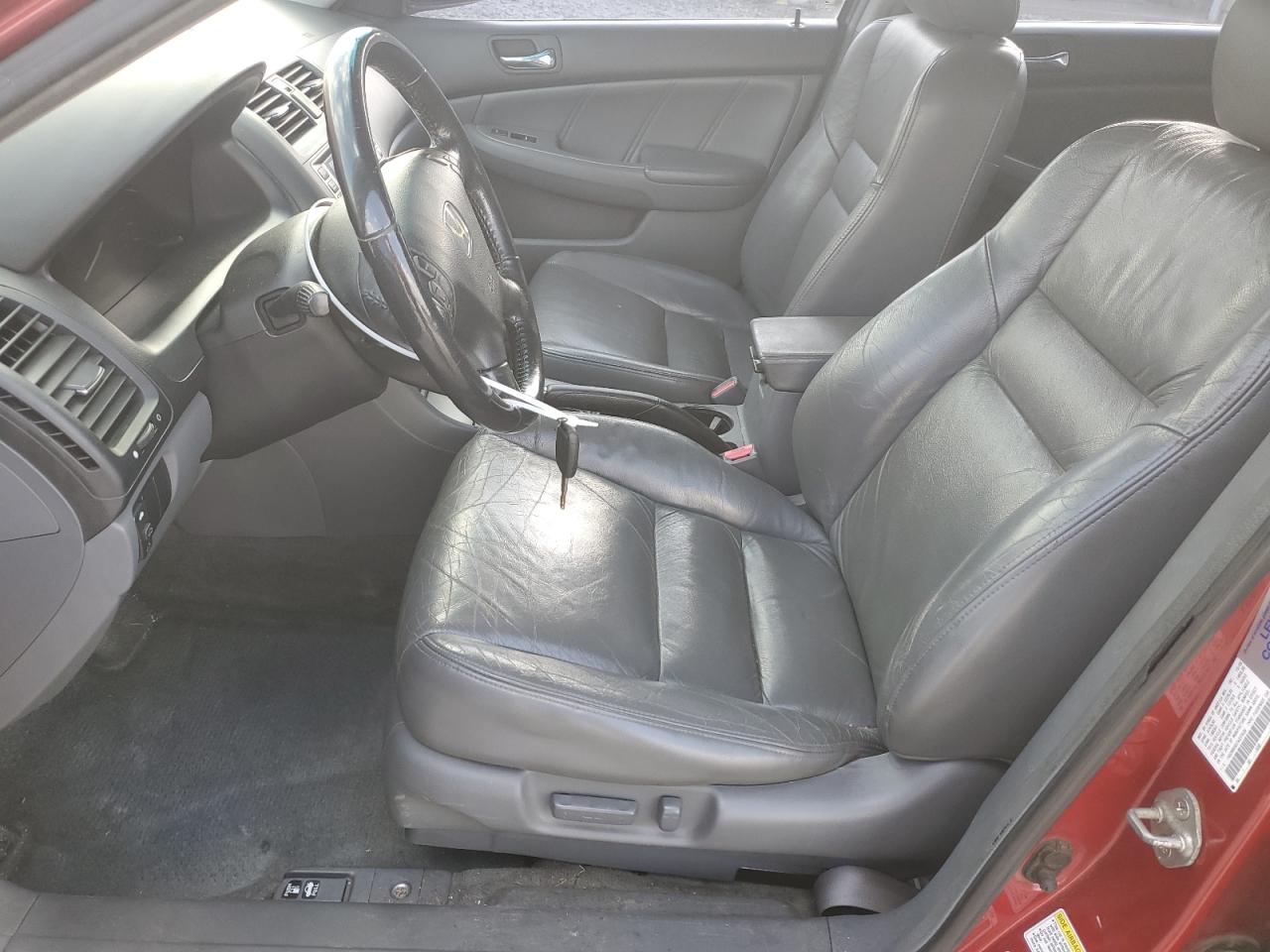 2007 Honda Accord VIN: 1HGCM568X7A037428 Lot: 80619375