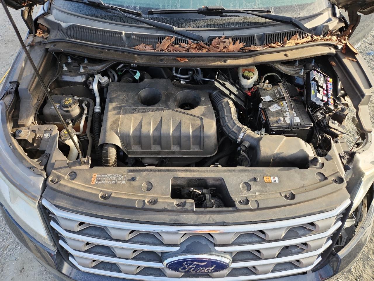 2017 Ford Explorer Xlt VIN: 1FM5K7DH1HGA14500 Lot: 82202605