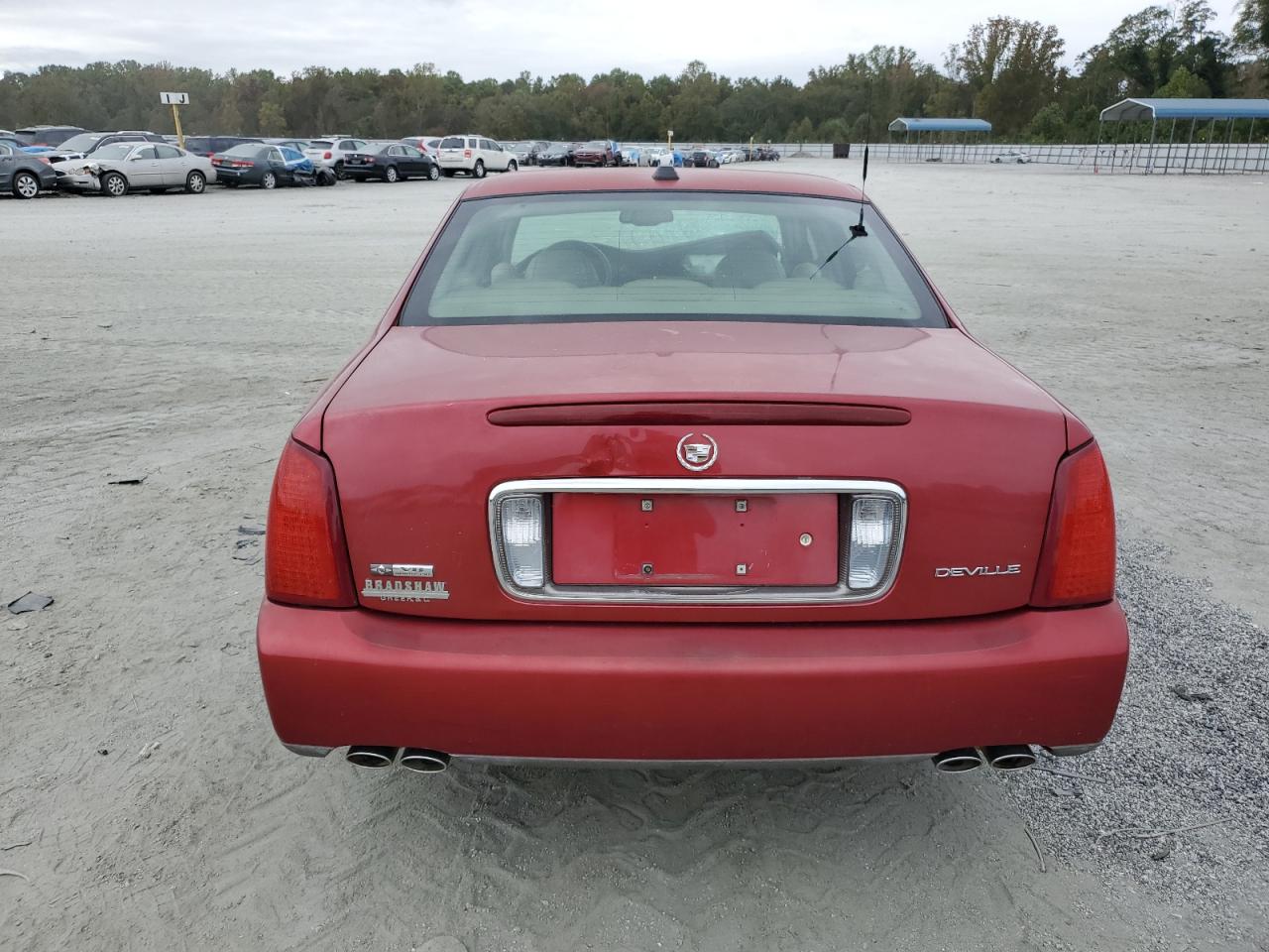 2004 Cadillac Deville VIN: 1G6KD54Y04U219651 Lot: 85273505