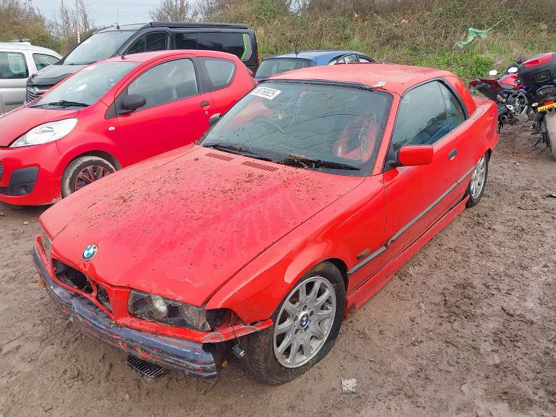 1995 BMW 325I  for sale at Copart BRISTOL