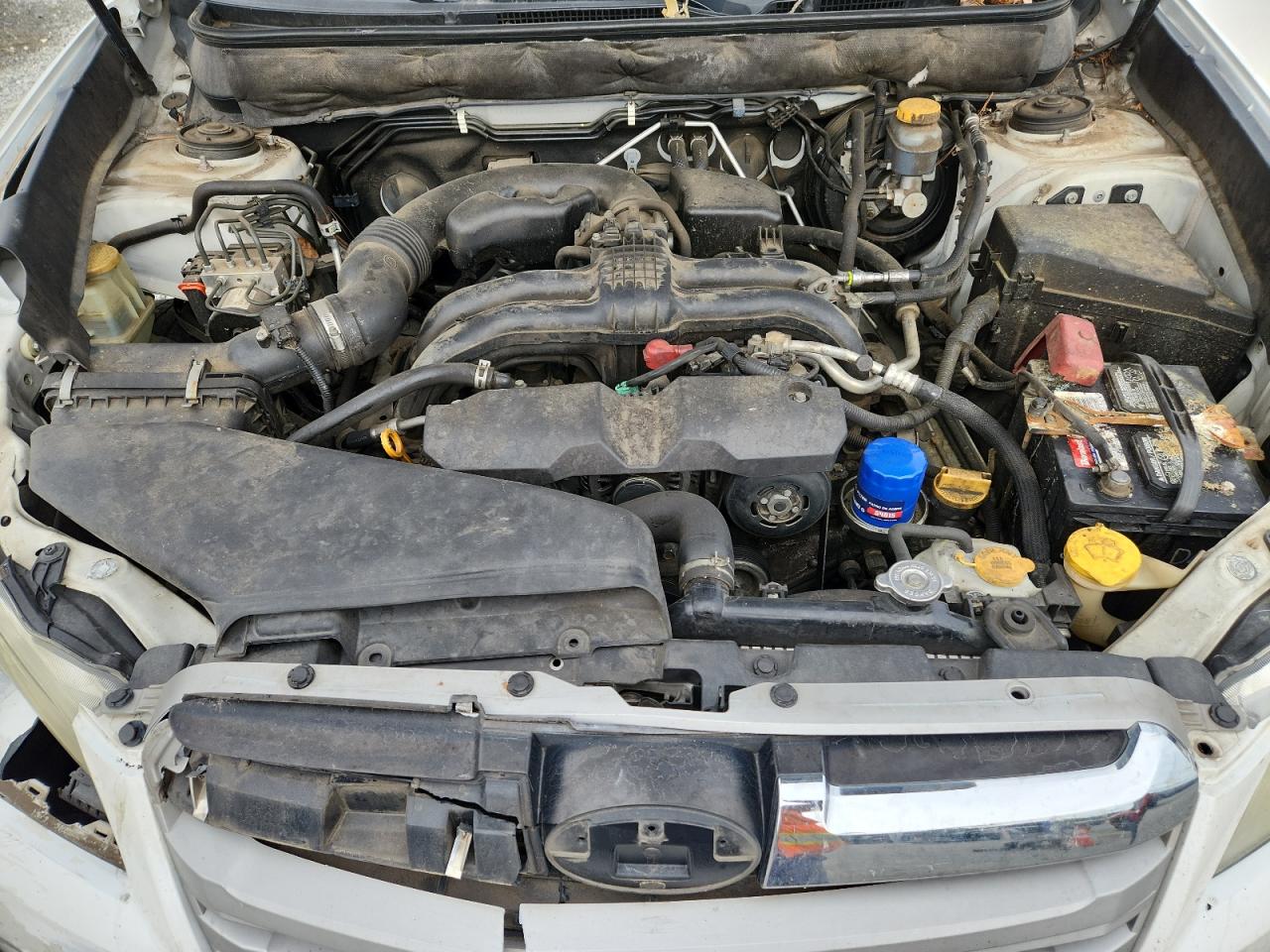 2014 Subaru Outback 2.5I Limited VIN: 4S4BRCLC6E3303694 Lot: 85183695