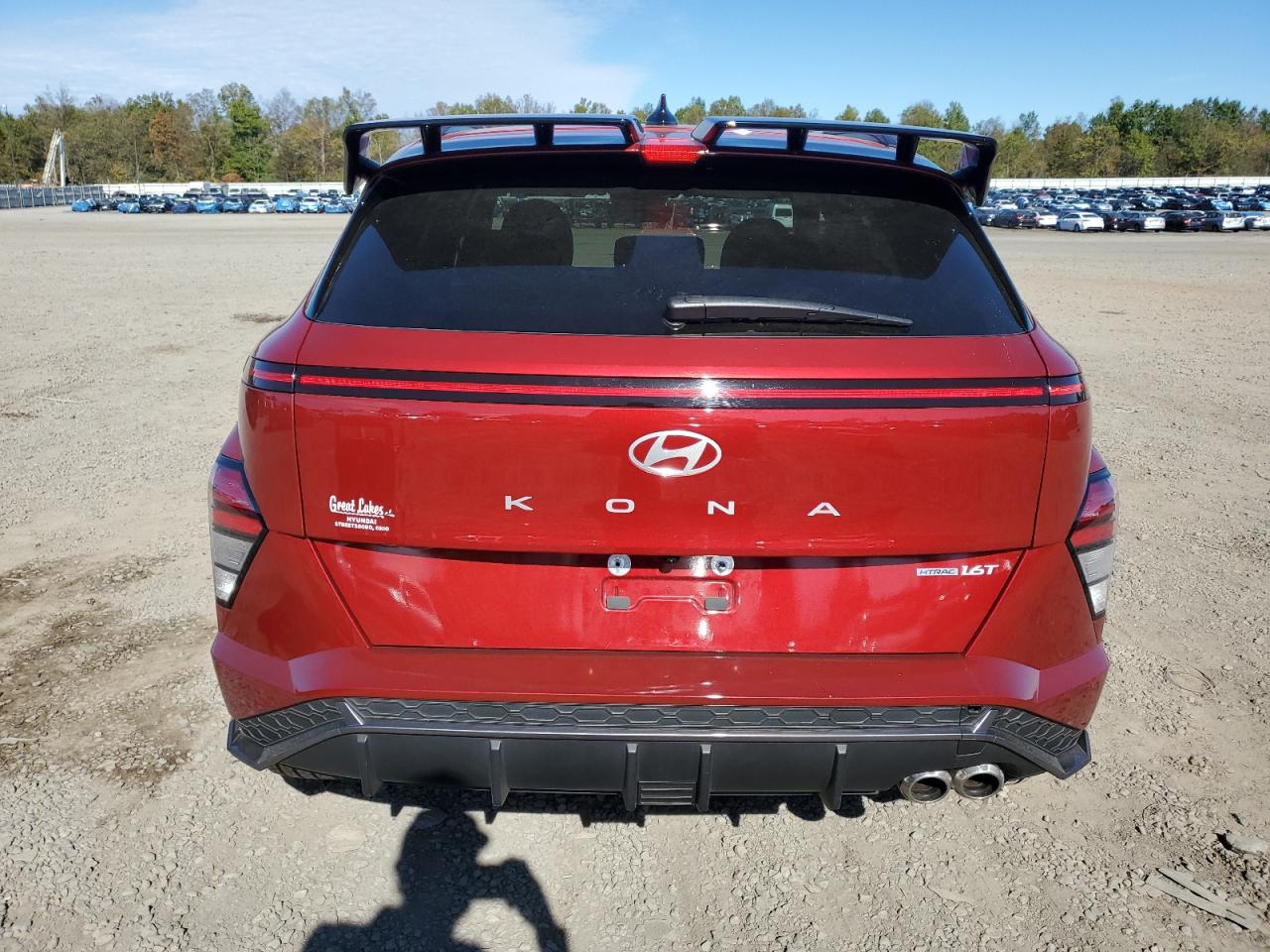 2024 Hyundai Kona N Line VIN: KM8HACA39RU085884 Lot: 87096945