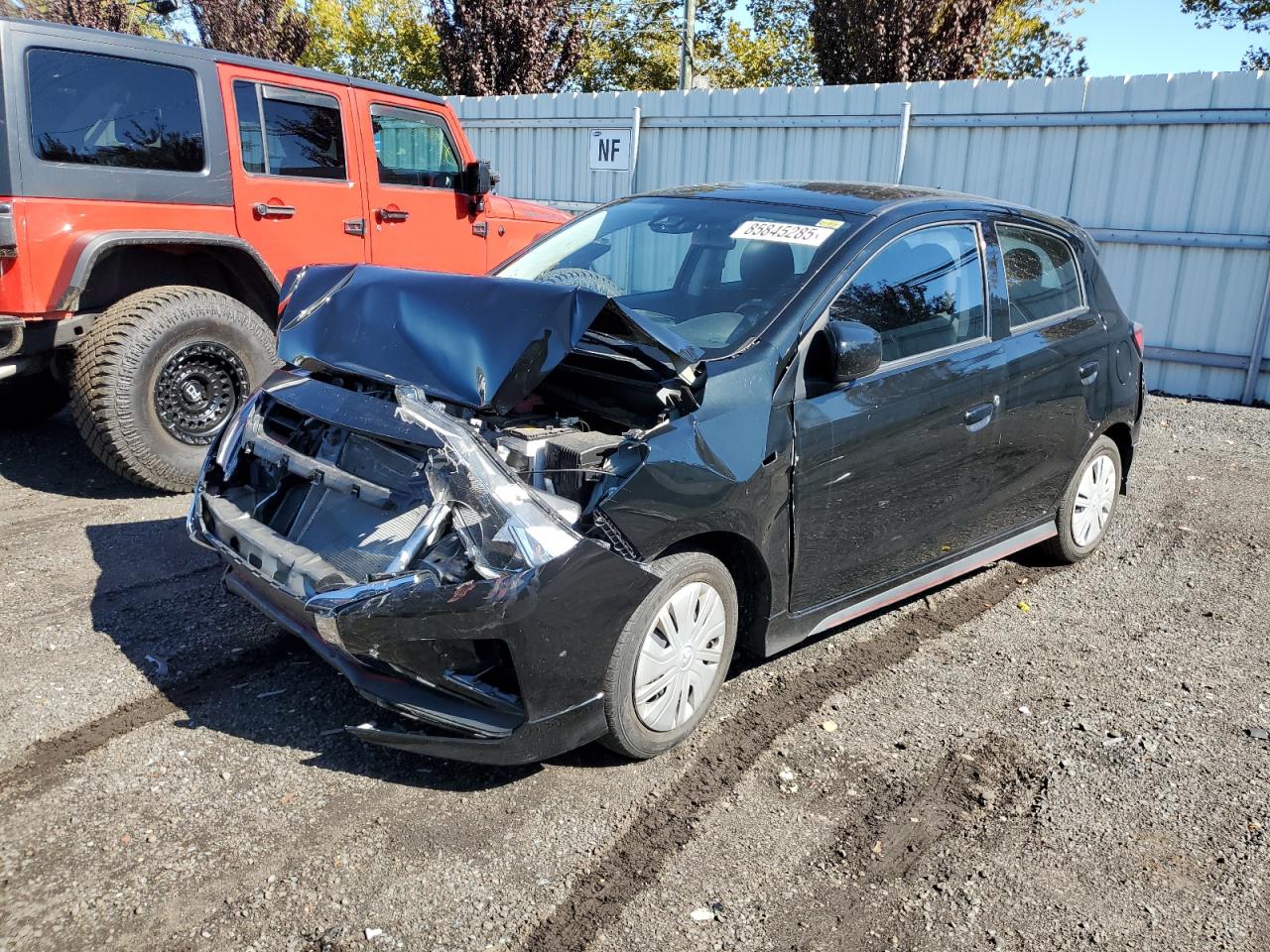 2022 Mitsubishi Mirage Es