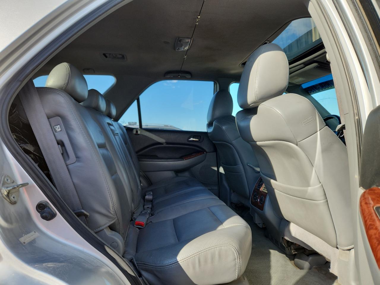 2003 Acura Mdx Touring VIN: 2HNYD18883H548233 Lot: 85930195