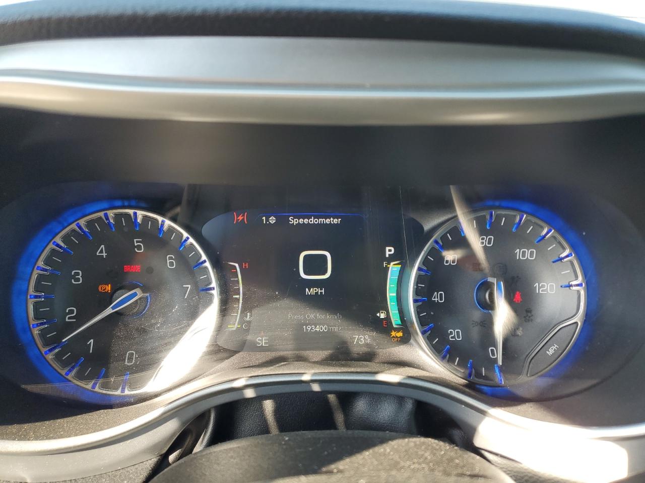 2021 Chrysler Pacifica Touring L VIN: 2C4RC1BG0MR593319 Lot: 84153005