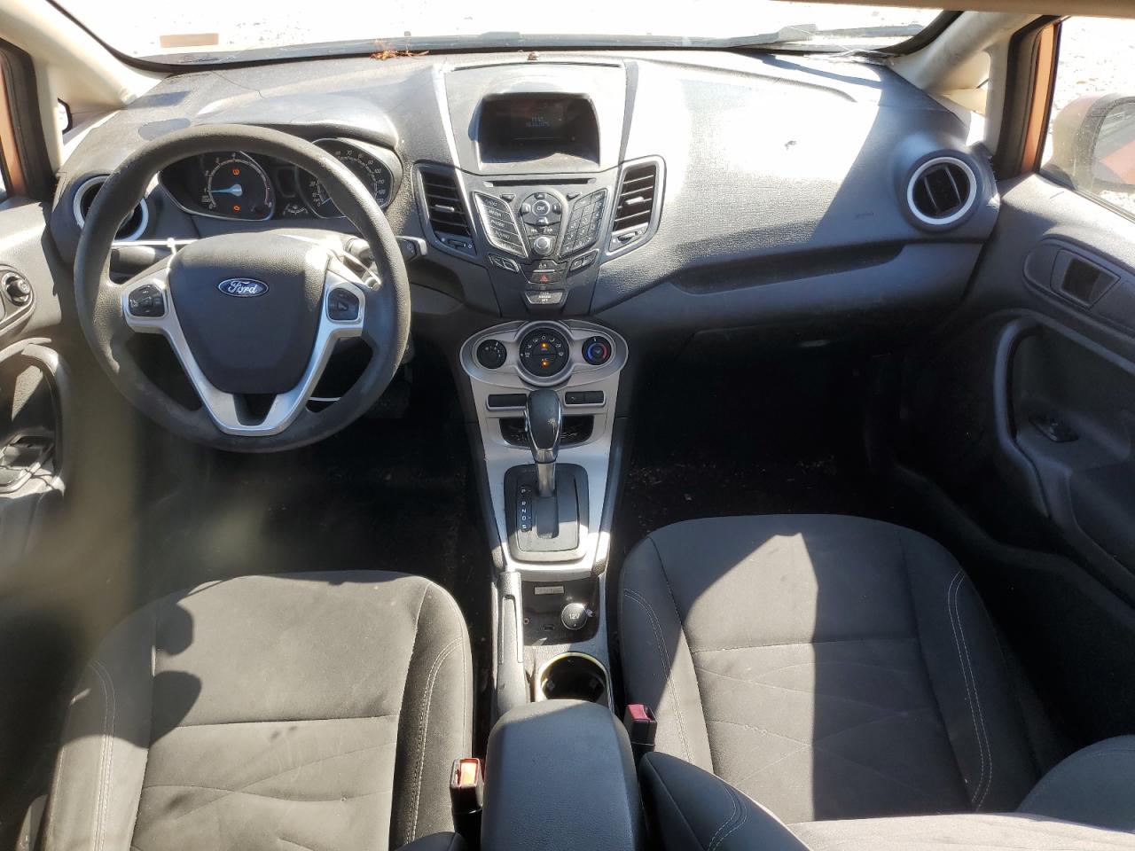 2017 Ford Fiesta Se VIN: 3FADP4BJ4HM104712 Lot: 82495445