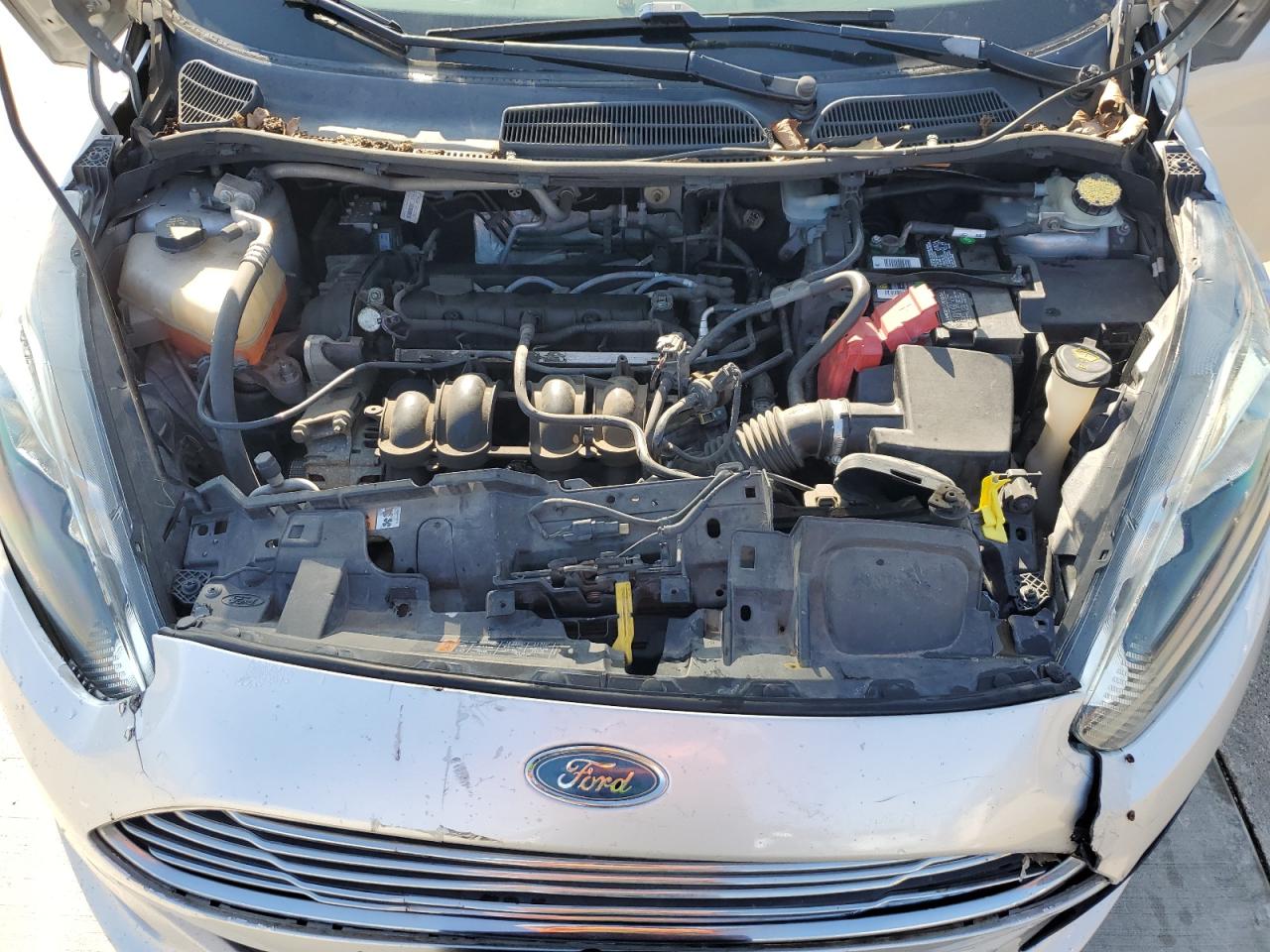 2015 Ford Fiesta S VIN: 3FADP4TJ8FM182003 Lot: 90103375