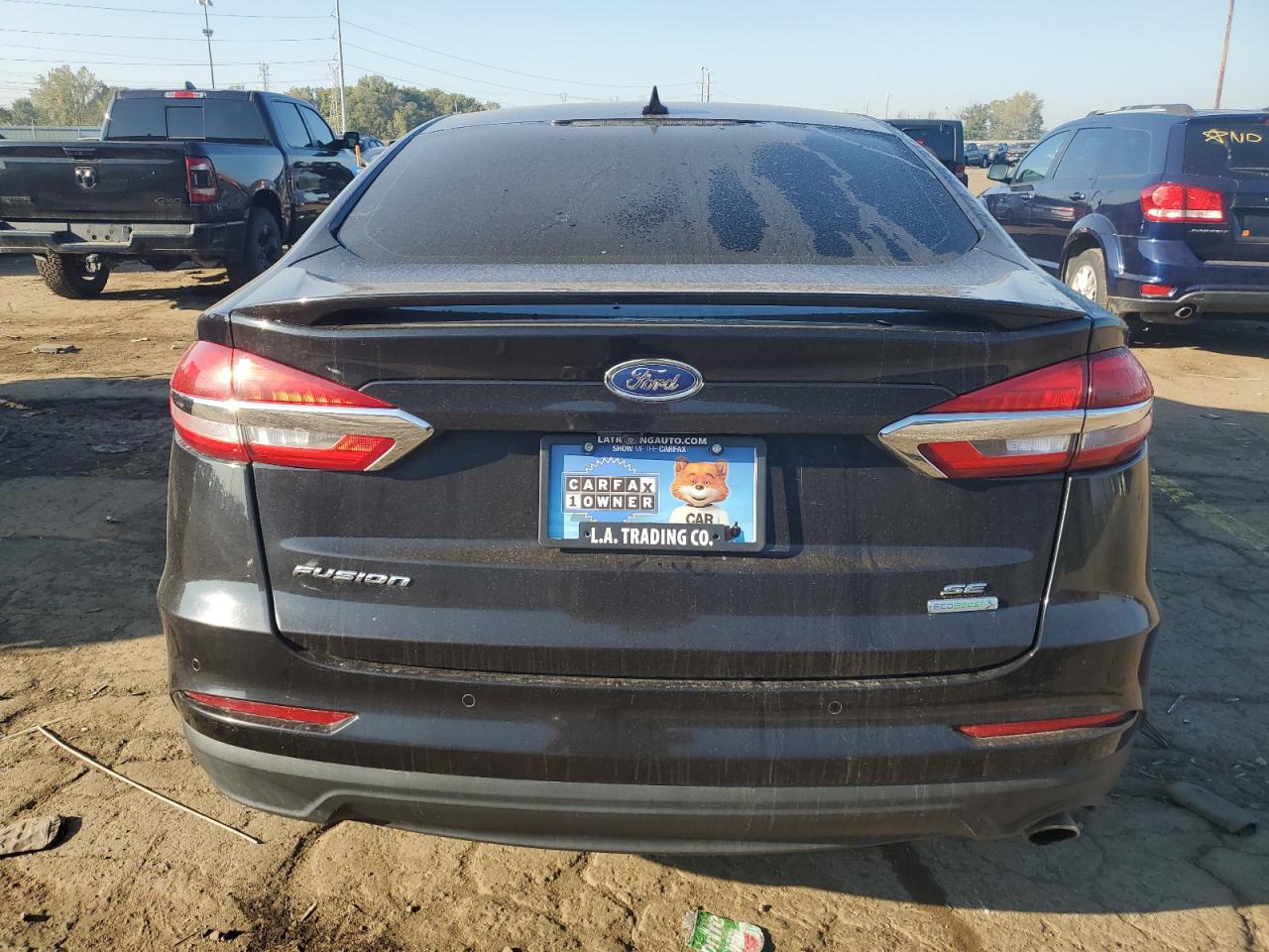 2019 Ford Fusion Se VIN: 3FA6P0HD8KR215292 Lot: 86526935