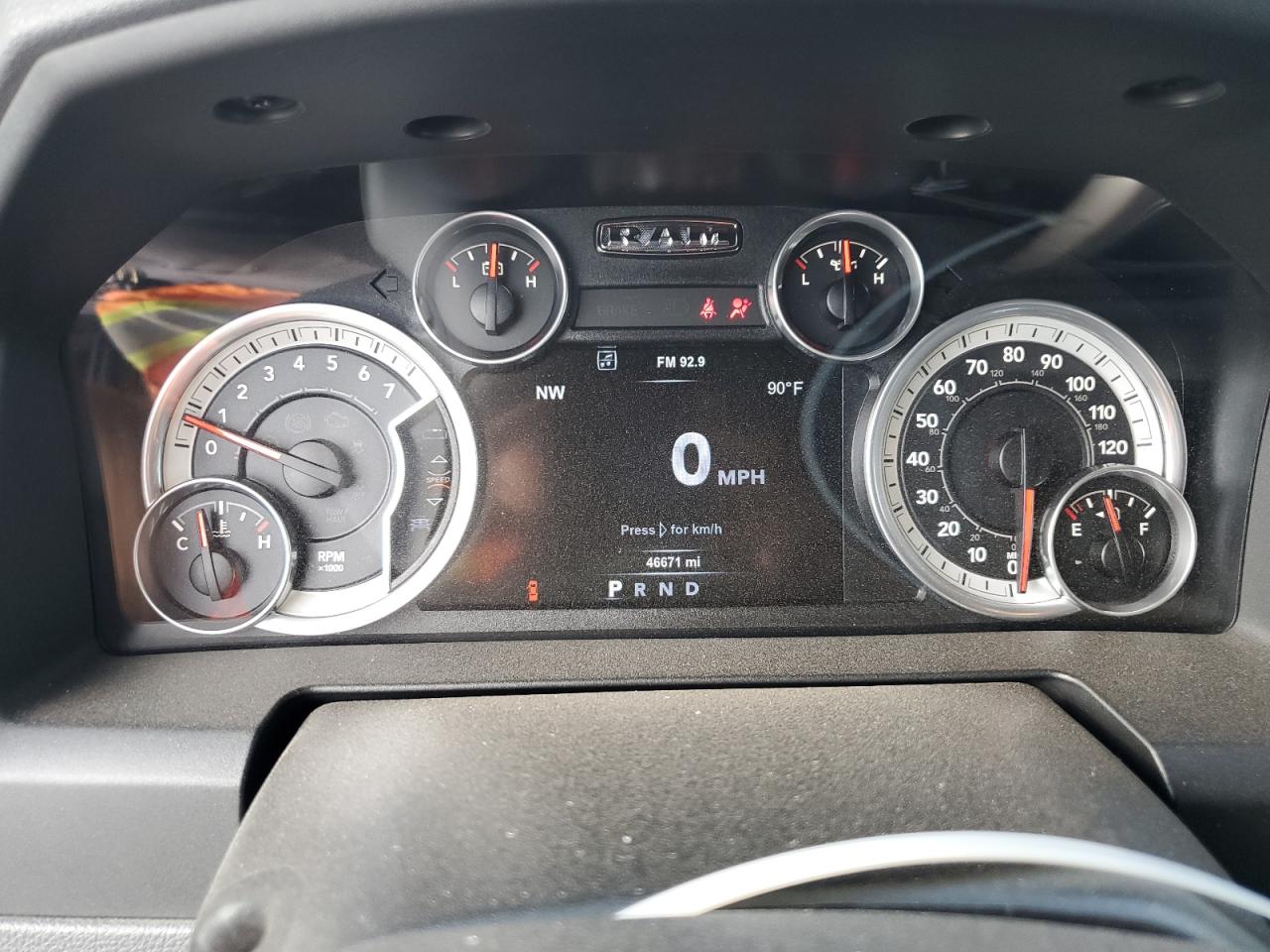 2015 Ram 1500 Slt VIN: 1C6RR7LT4FS745575 Lot: 82633175