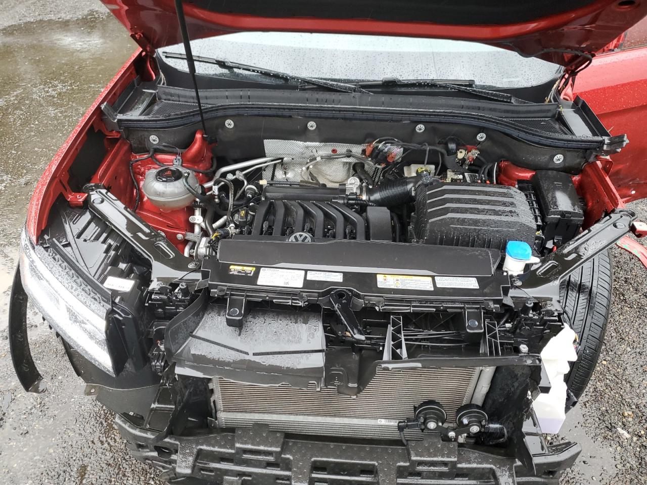 2022 Volkswagen Atlas Sel VIN: 1V2BR2CA8NC504864 Lot: 82772825