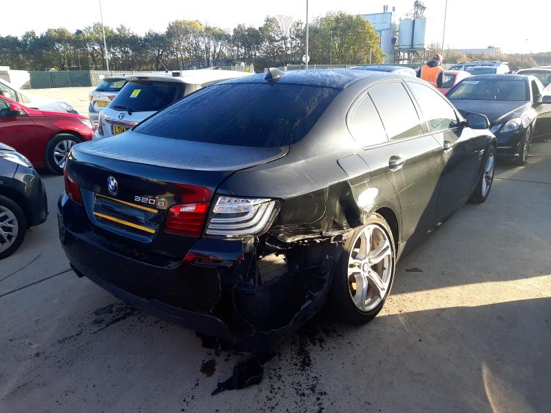 2014 BMW 5 SERIES 520D [190] M SPORT 4DR STEP AUTO