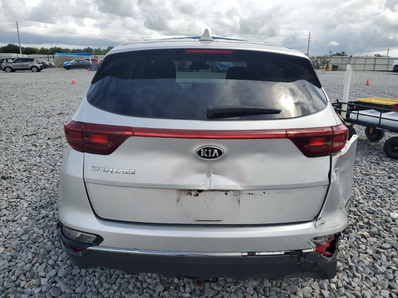 2020 Kia Sportage Lx VIN: KNDPM3AC3L7813308 Lot: 86275505