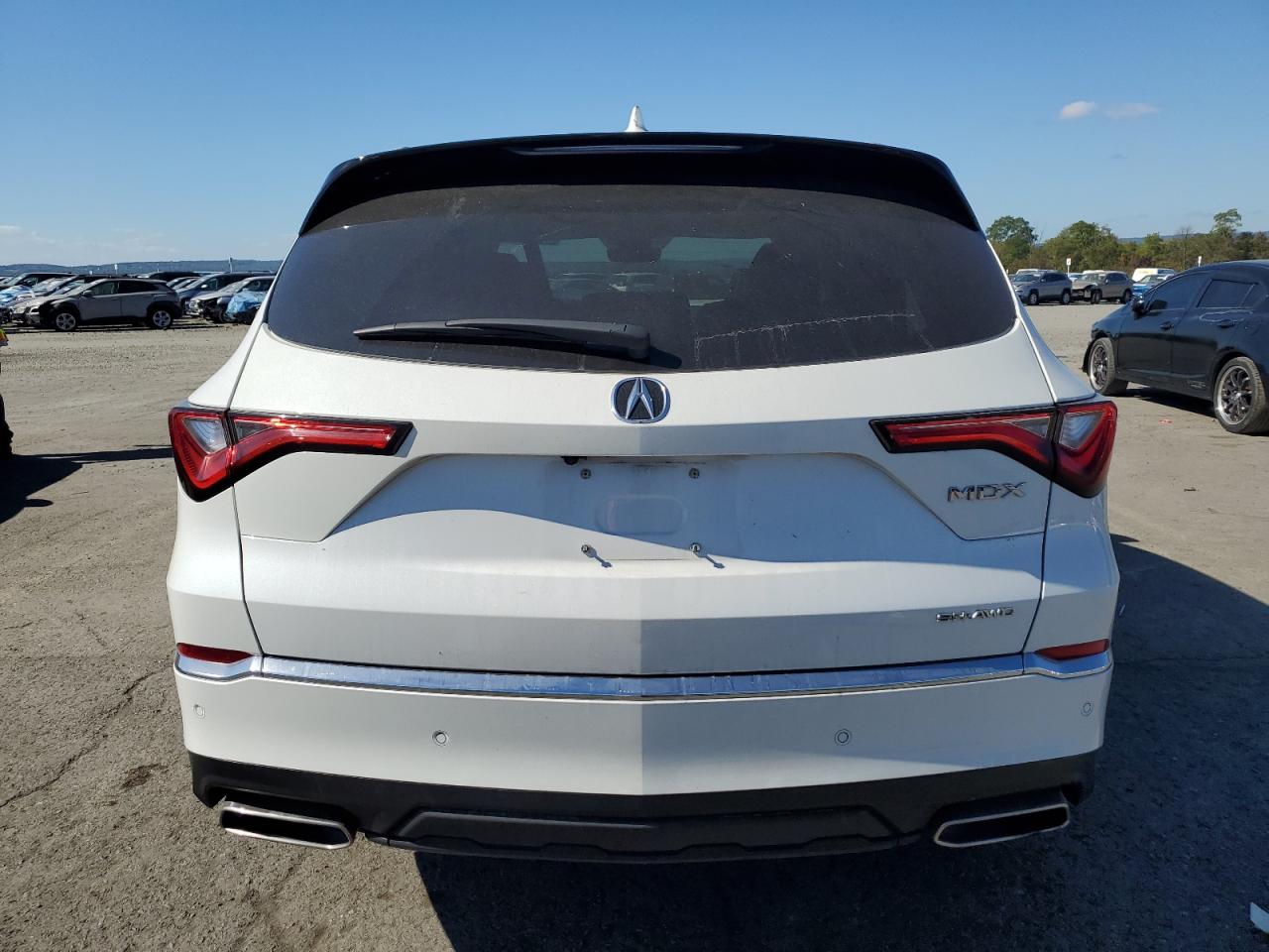 2022 Acura Mdx Advance VIN: 5J8YE1H81NL039725 Lot: 85480965