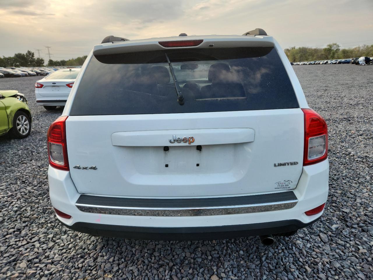 2012 Jeep Compass Limited VIN: 1C4NJDCB4CD537894 Lot: 86165135