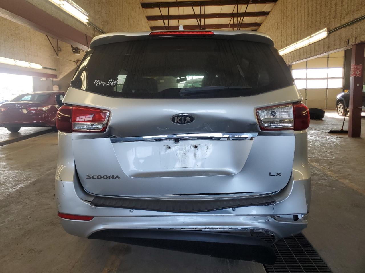 2016 Kia Sedona Lx VIN: KNDMB5C10G6174204 Lot: 84447175