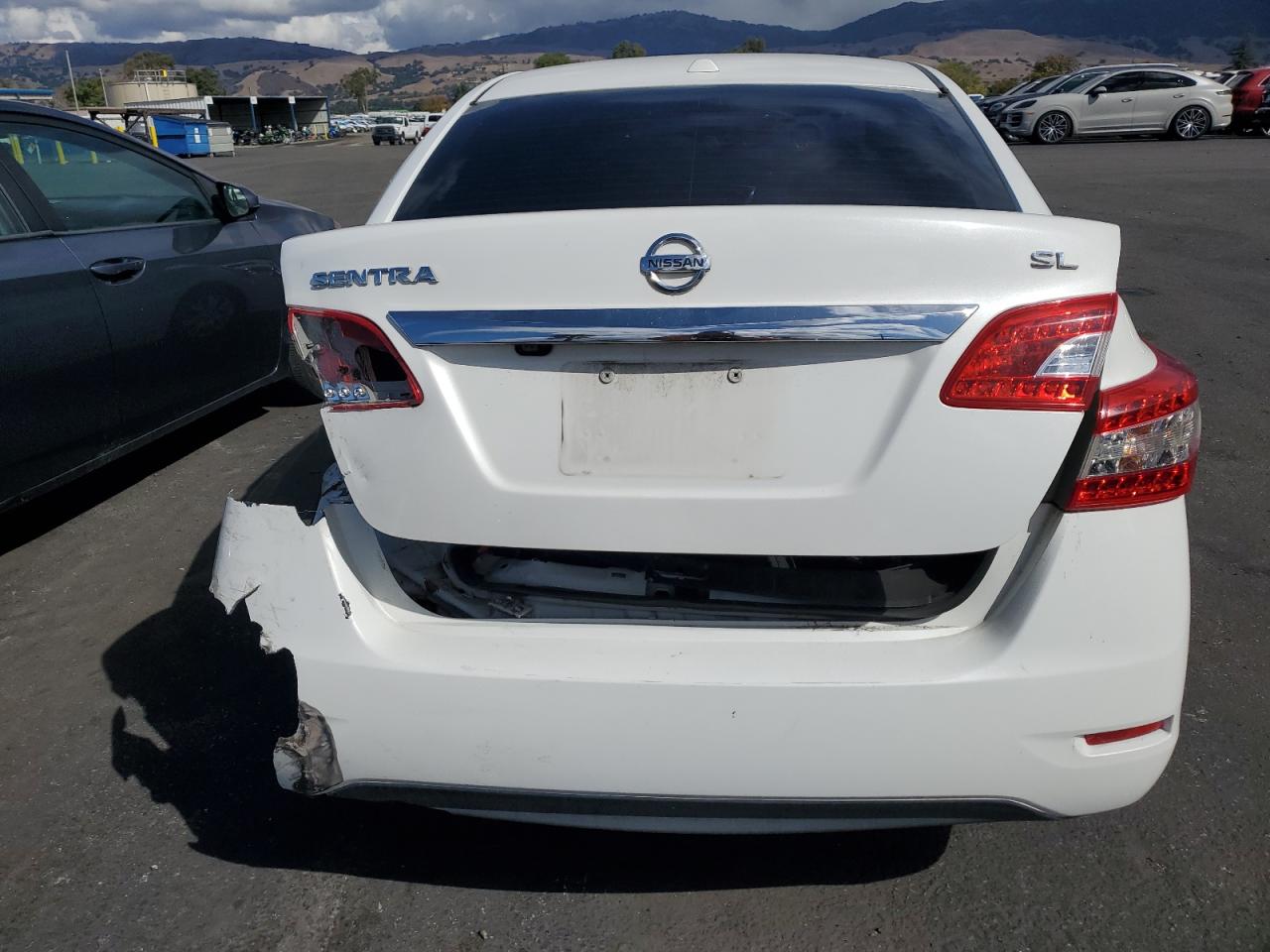 2015 Nissan Sentra S VIN: 3N1AB7AP4FY349862 Lot: 86672855