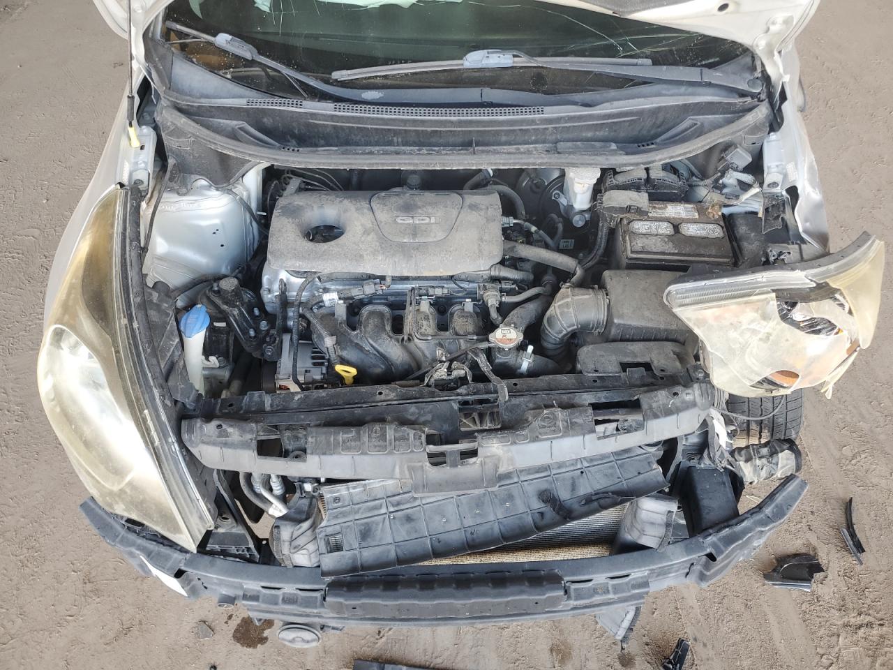 2016 Kia Rio Lx VIN: KNADM4A36G6676415 Lot: 85381145