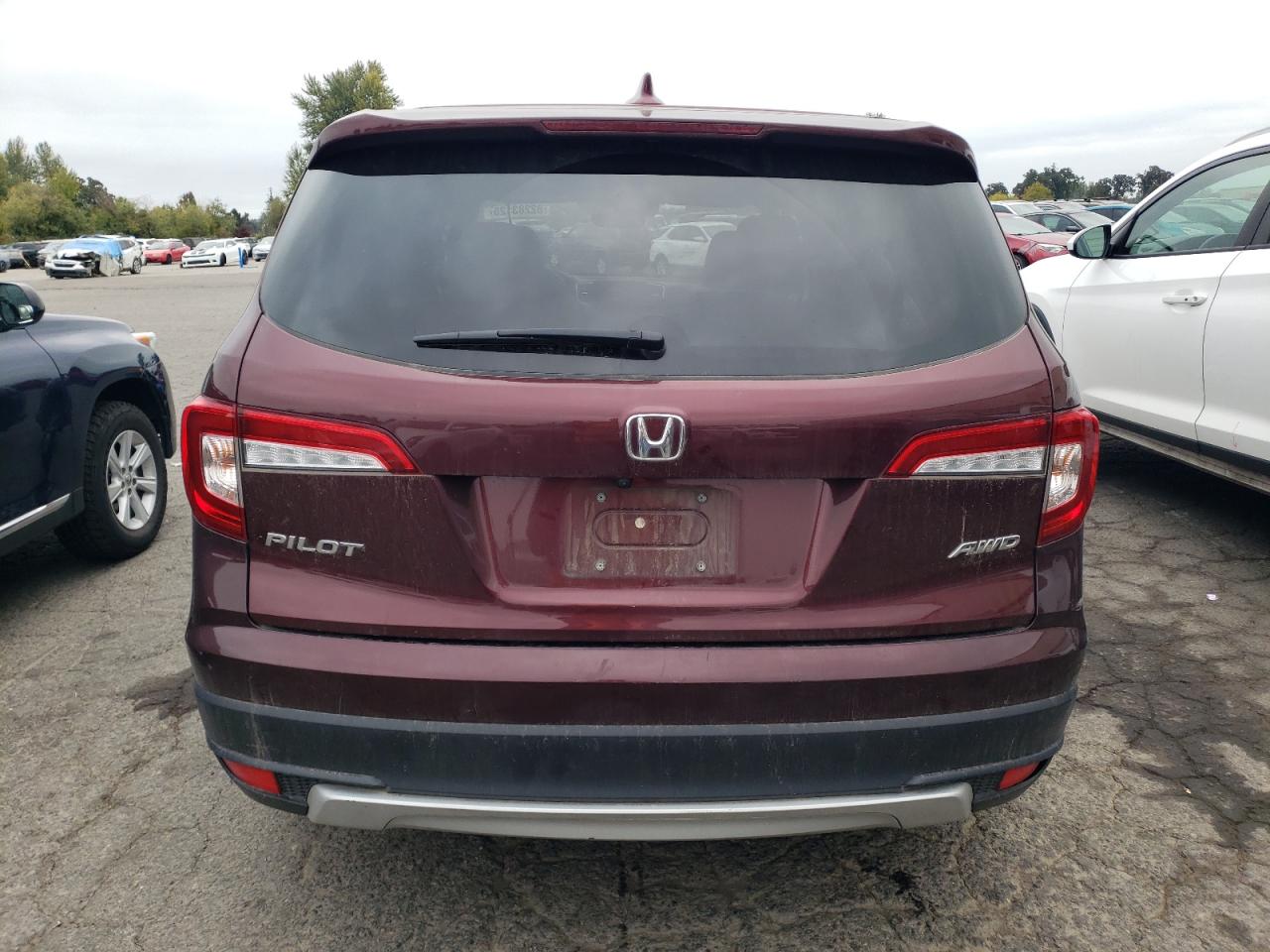 2021 Honda Pilot Exl VIN: 5FNYF6H52MB083247 Lot: 82283125