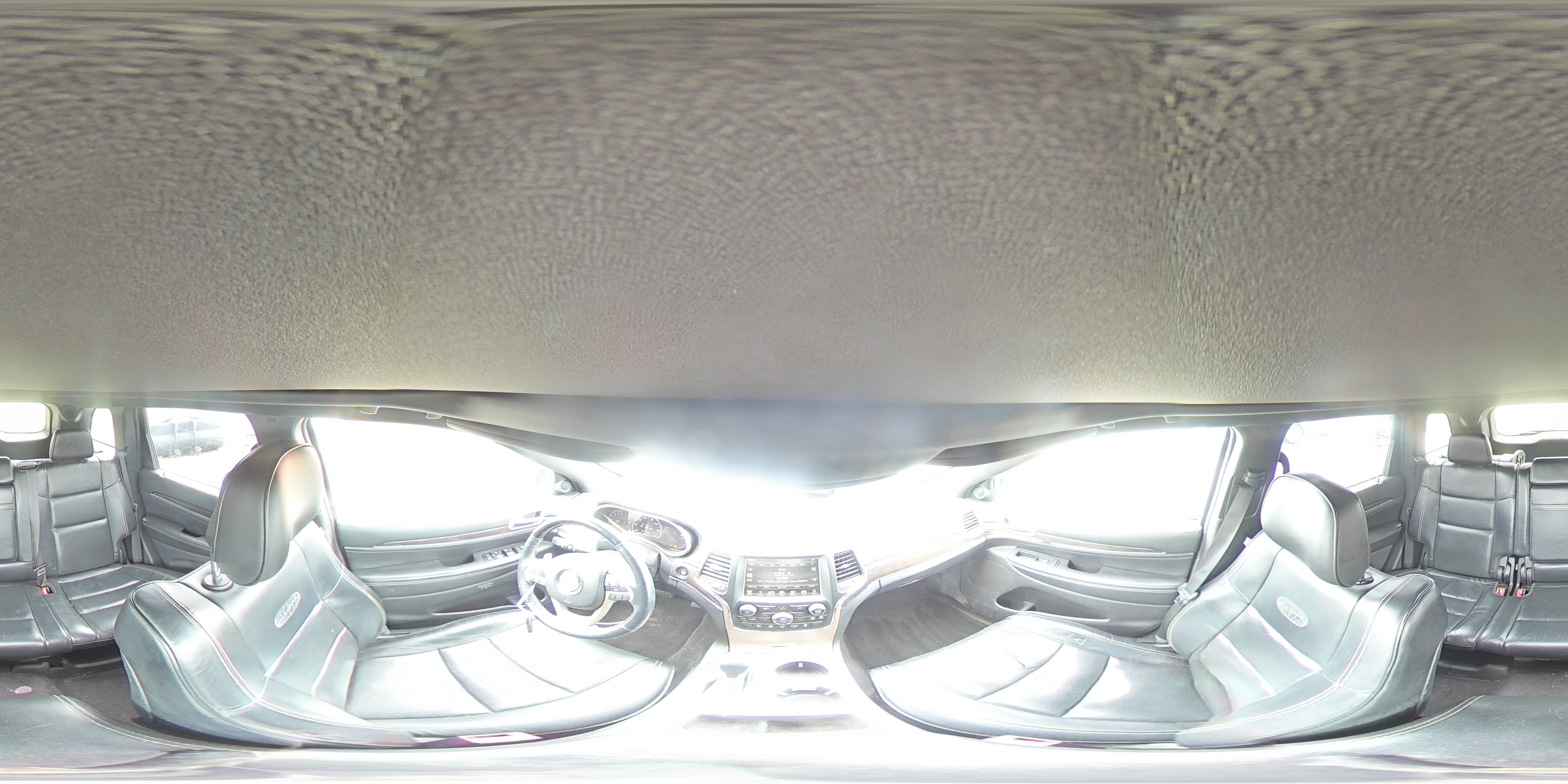 2017 Jeep Grand Cherokee Overland VIN: 1C4RJECG5HC605538 Lot: 81946415