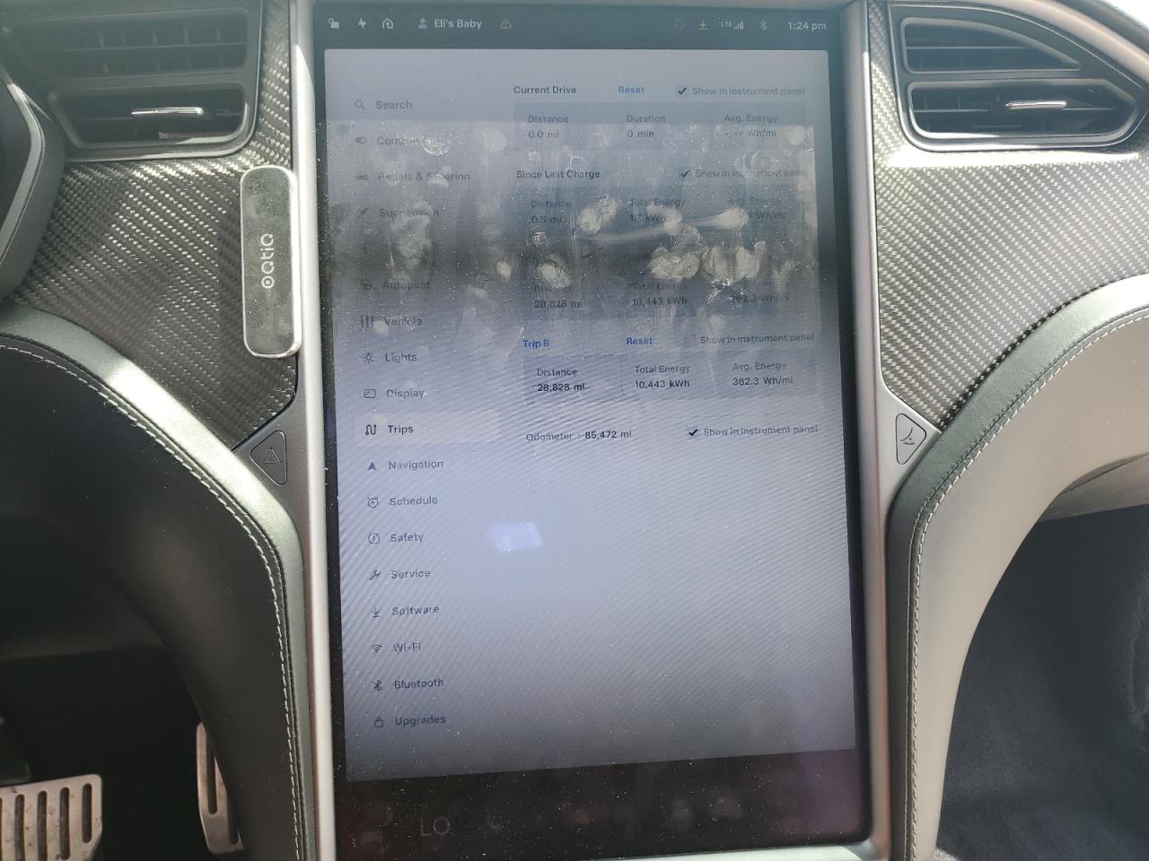 2020 Tesla Model X VIN: 5YJXCDE43LF301313 Lot: 84941445