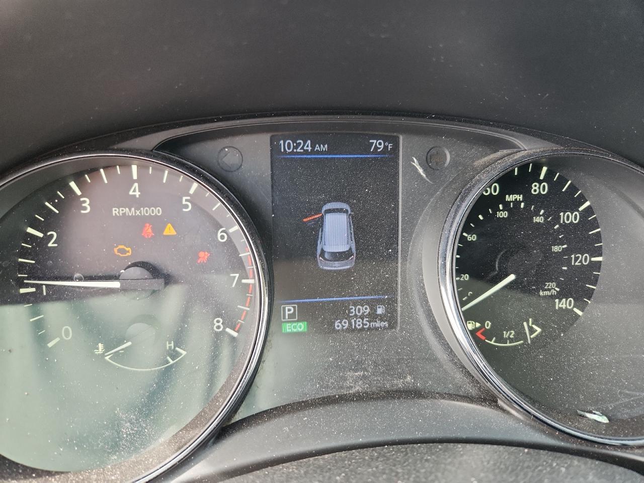 2018 Nissan Rogue S VIN: 5N1AT2MT5JC818198 Lot: 85301505