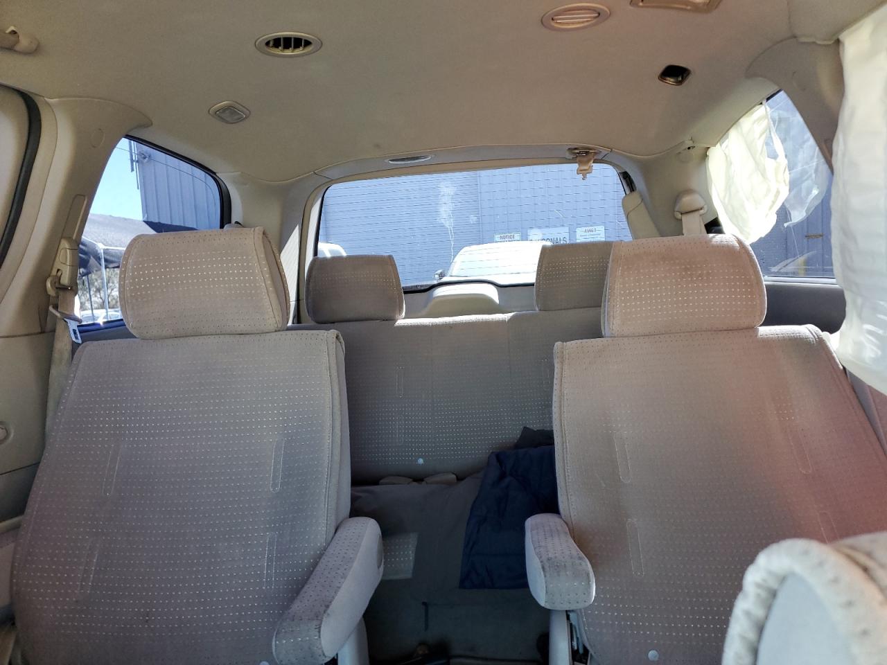 2006 Nissan Quest S VIN: 5N1BV28U66N117909 Lot: 85781785