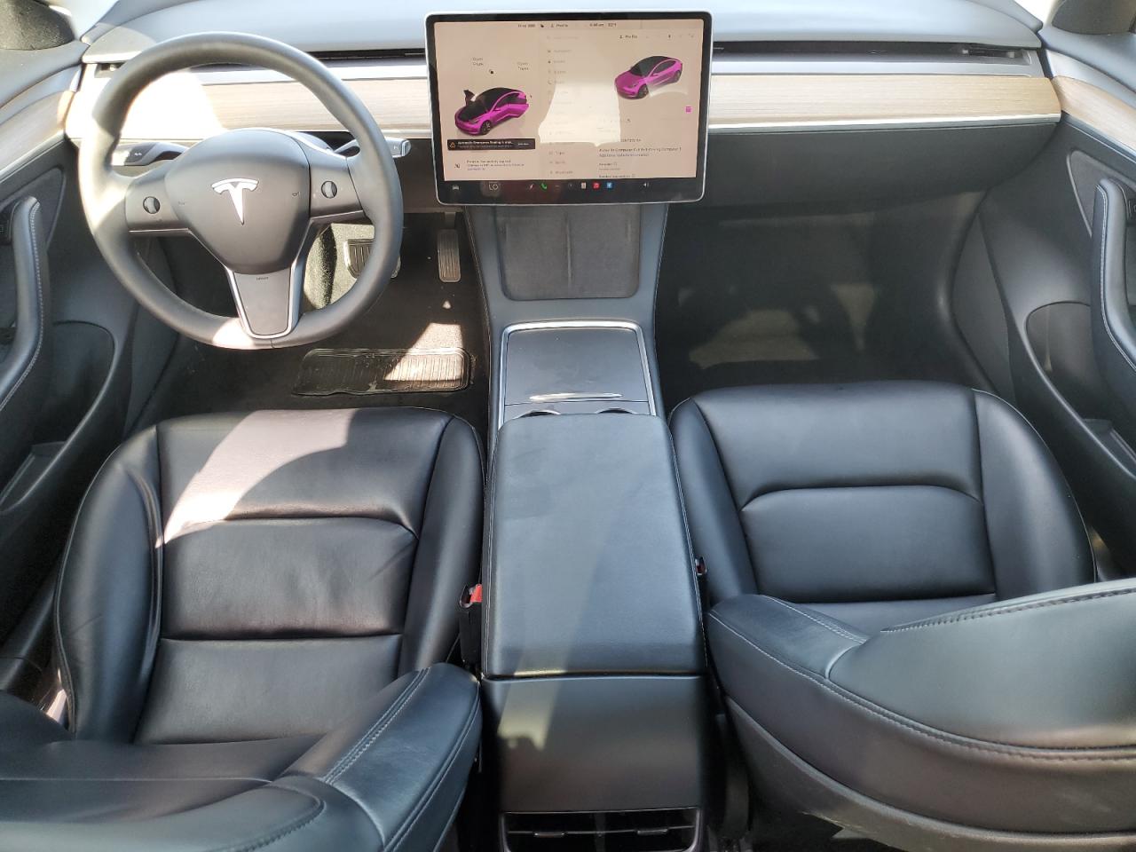 2022 Tesla Model 3 VIN: 5YJ3E1EA0NF372114 Lot: 85117175