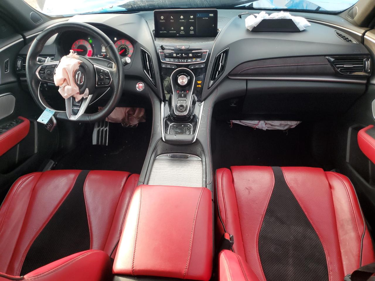 2023 Acura Rdx A-Spec Advance VIN: 5J8TC2H80PL009415 Lot: 84699735
