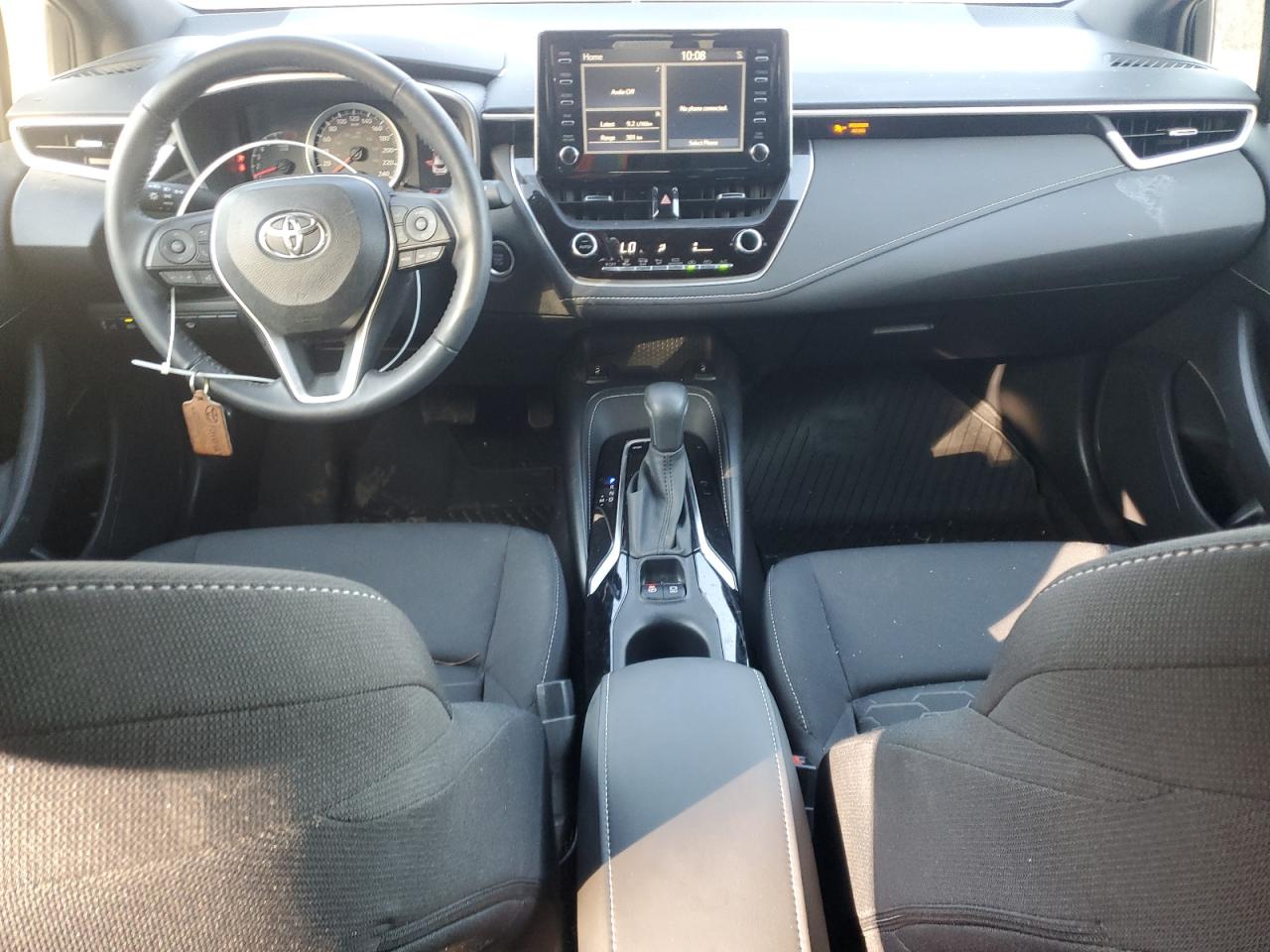 2019 Toyota Corolla Se VIN: JTNK4RBE2K3015588 Lot: 86070335