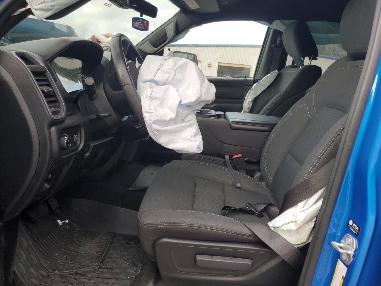 2025 Ram 1500 Tradesman VIN: 1C6SRFGP5SN702509 Lot: 85575045