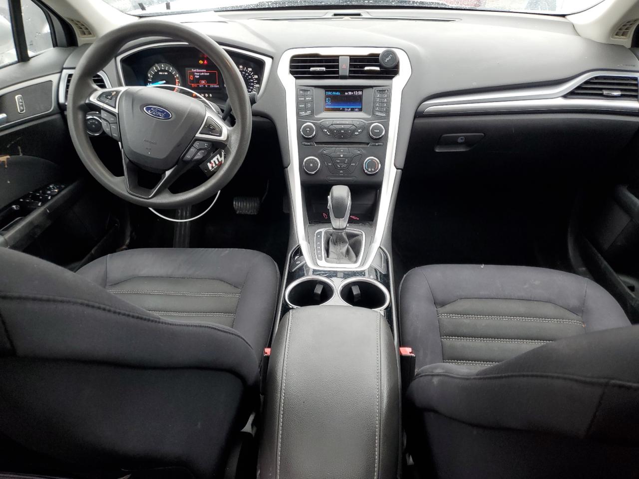 2013 Ford Fusion Se VIN: 3FA6P0H73DR123763 Lot: 84233425