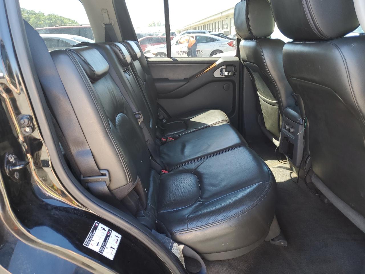 2006 Nissan Pathfinder Le VIN: 5N1AR18U06C609115 Lot: 84639855