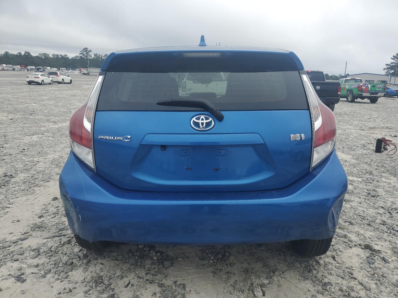 2015 Toyota Prius C VIN: JTDKDTB39F1114829 Lot: 85699405