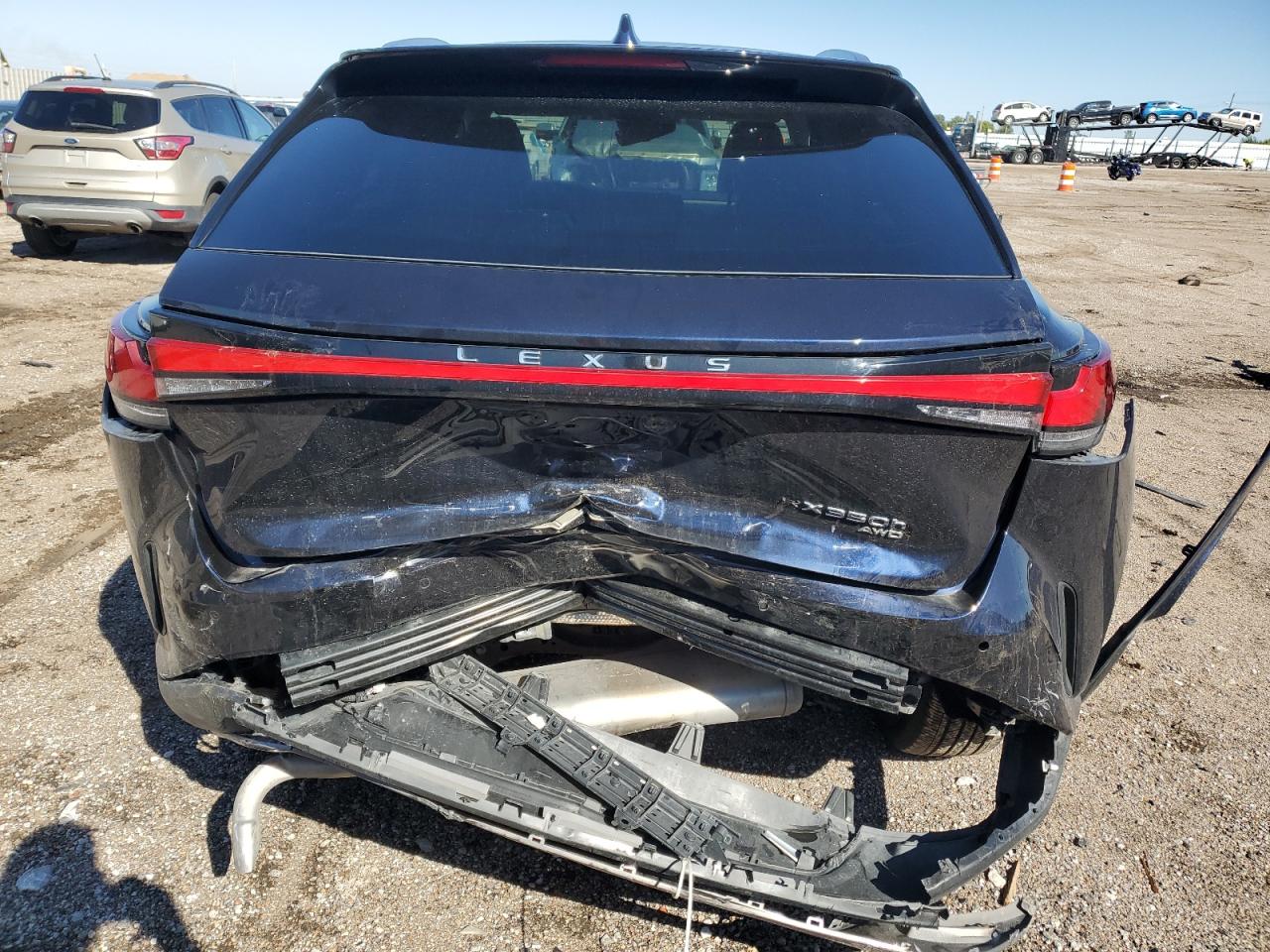 2024 Lexus Rx 350H Base VIN: 2T2BBMCA8RC062050 Lot: 82190065