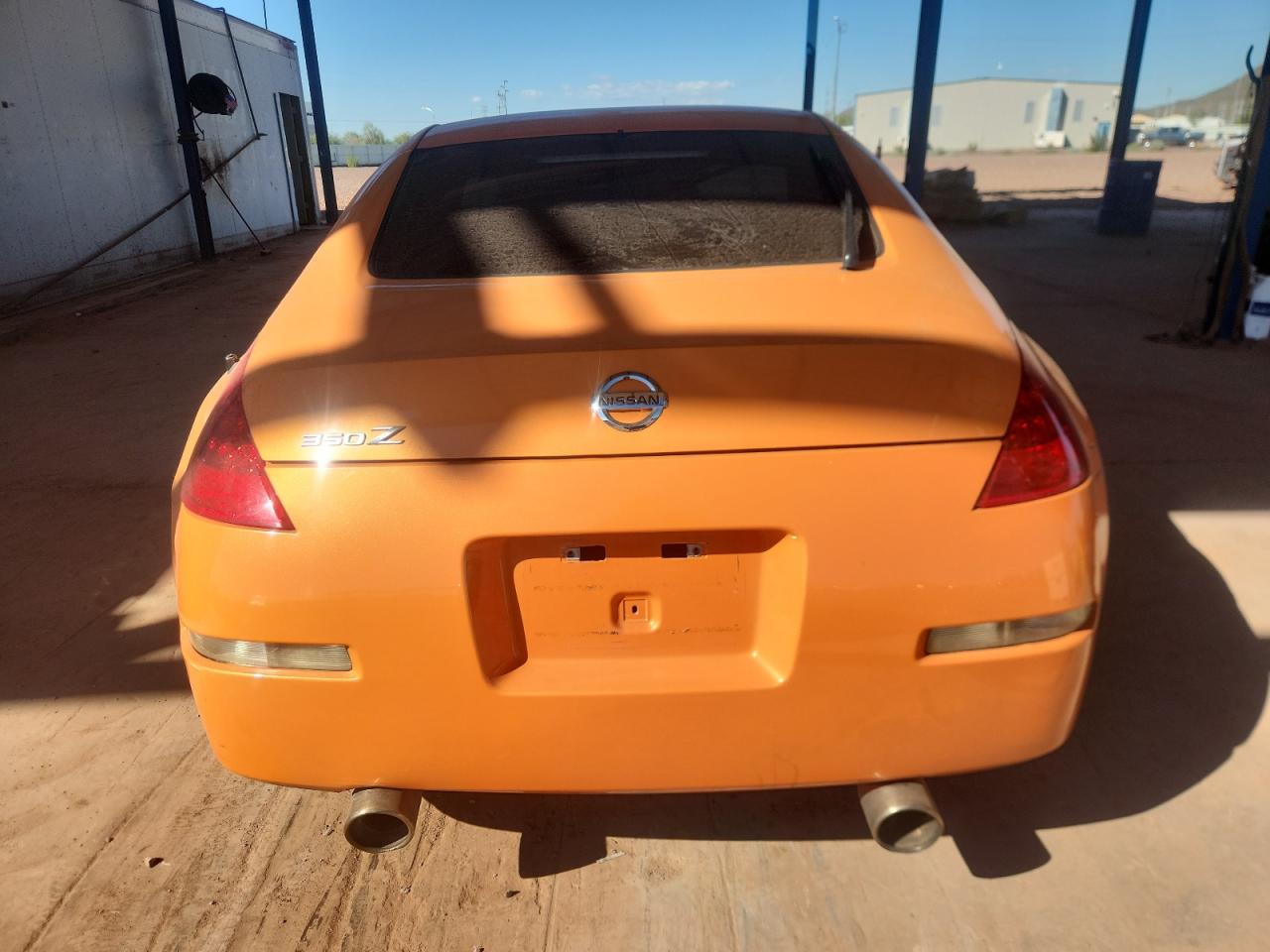 2007 Nissan 350Z Coupe VIN: JN1BZ34D57M500321 Lot: 89872955