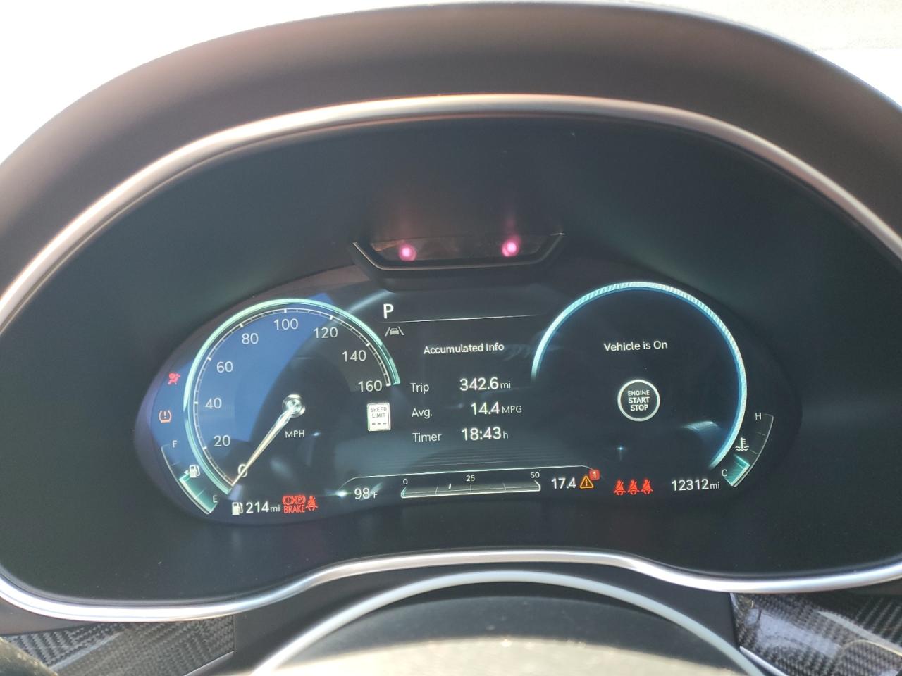 2024 Genesis G80 Sport VIN: KMTGB4SD6RU210223 Lot: 84953705