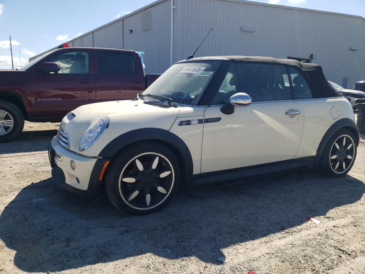 2008 Mini Cooper S