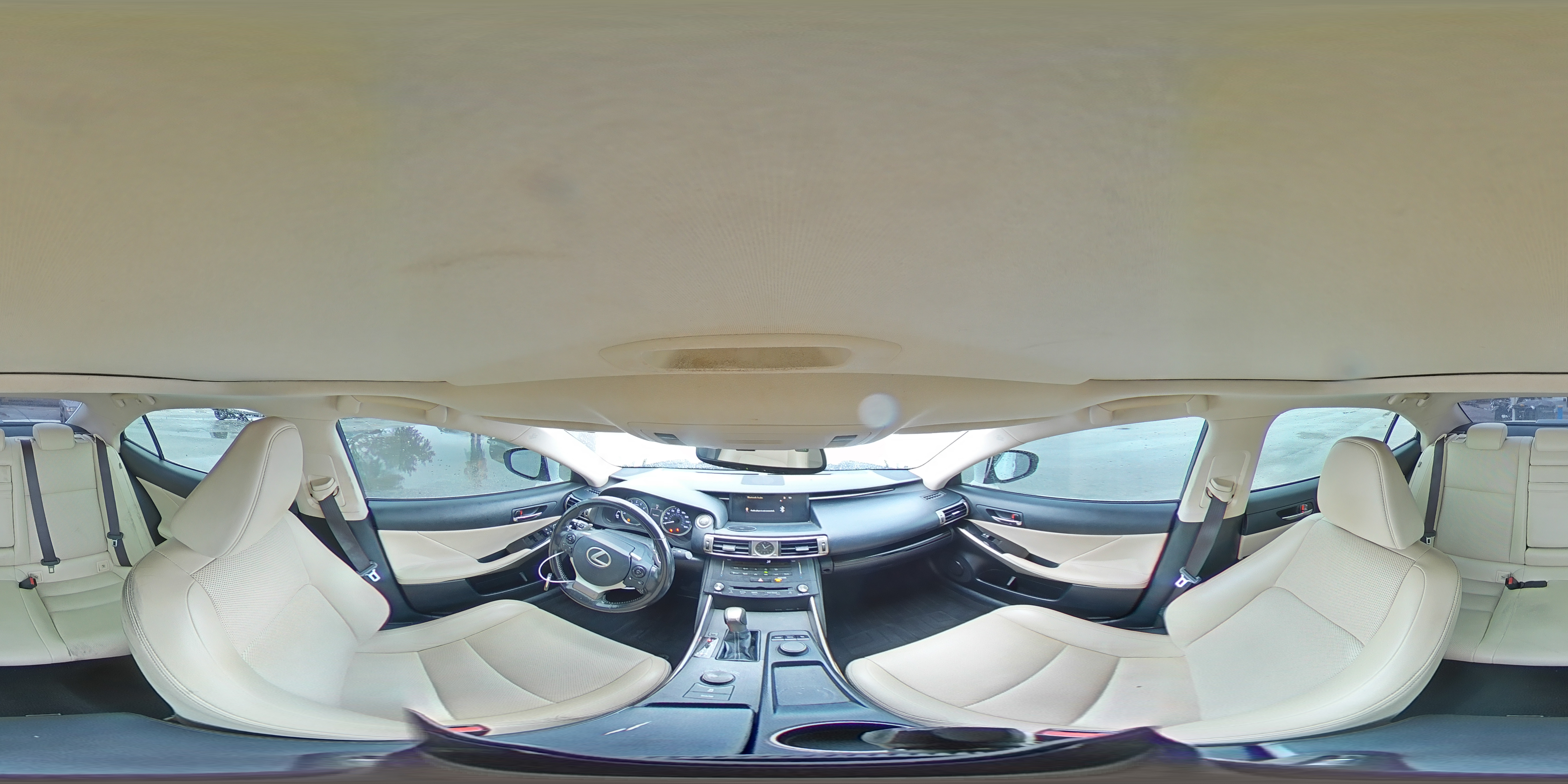 2015 Lexus Is 250 VIN: JTHBF1D2XF5065697 Lot: 81805145