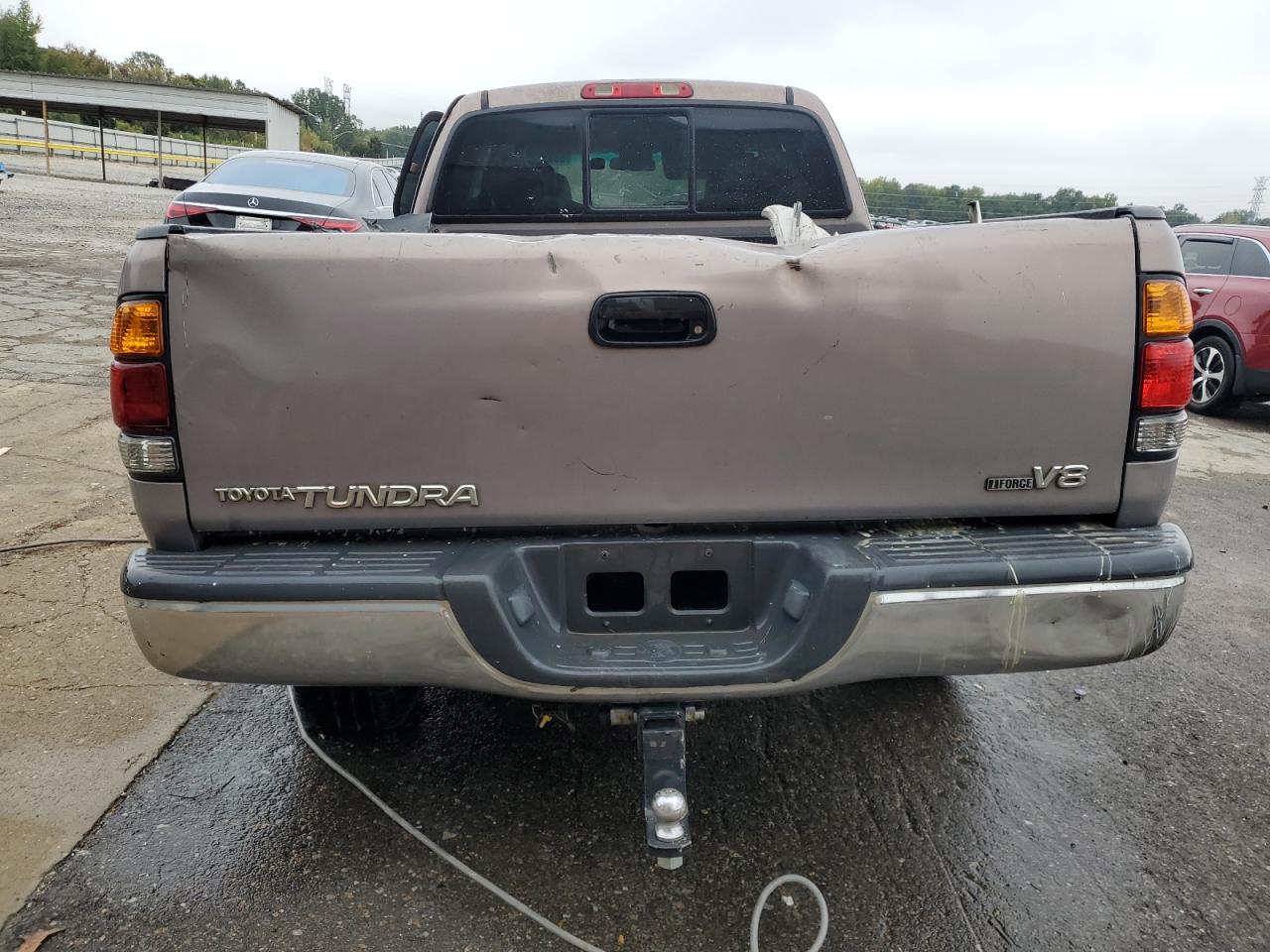 2002 Toyota Tundra Access Cab Limited VIN: 5TBRT38152S242630 Lot: 89933355