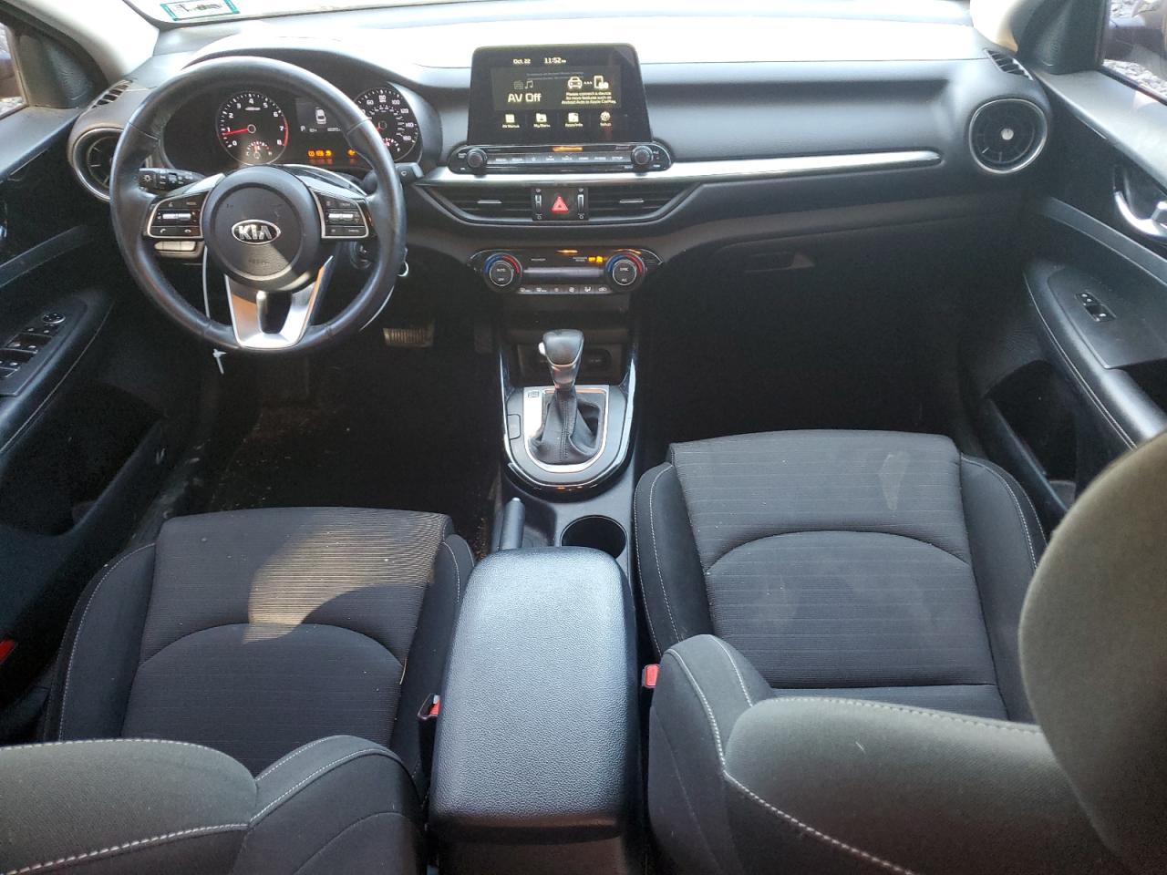 2019 Kia Forte Gt Line VIN: 3KPF34AD3KE029092 Lot: 82687545