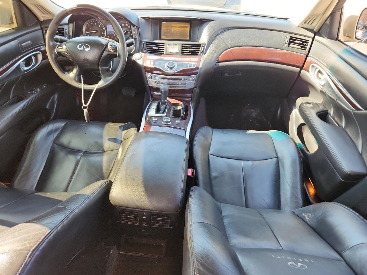 2011 Infiniti M37 VIN: JN1BY1AP9BM325019 Lot: 86119335