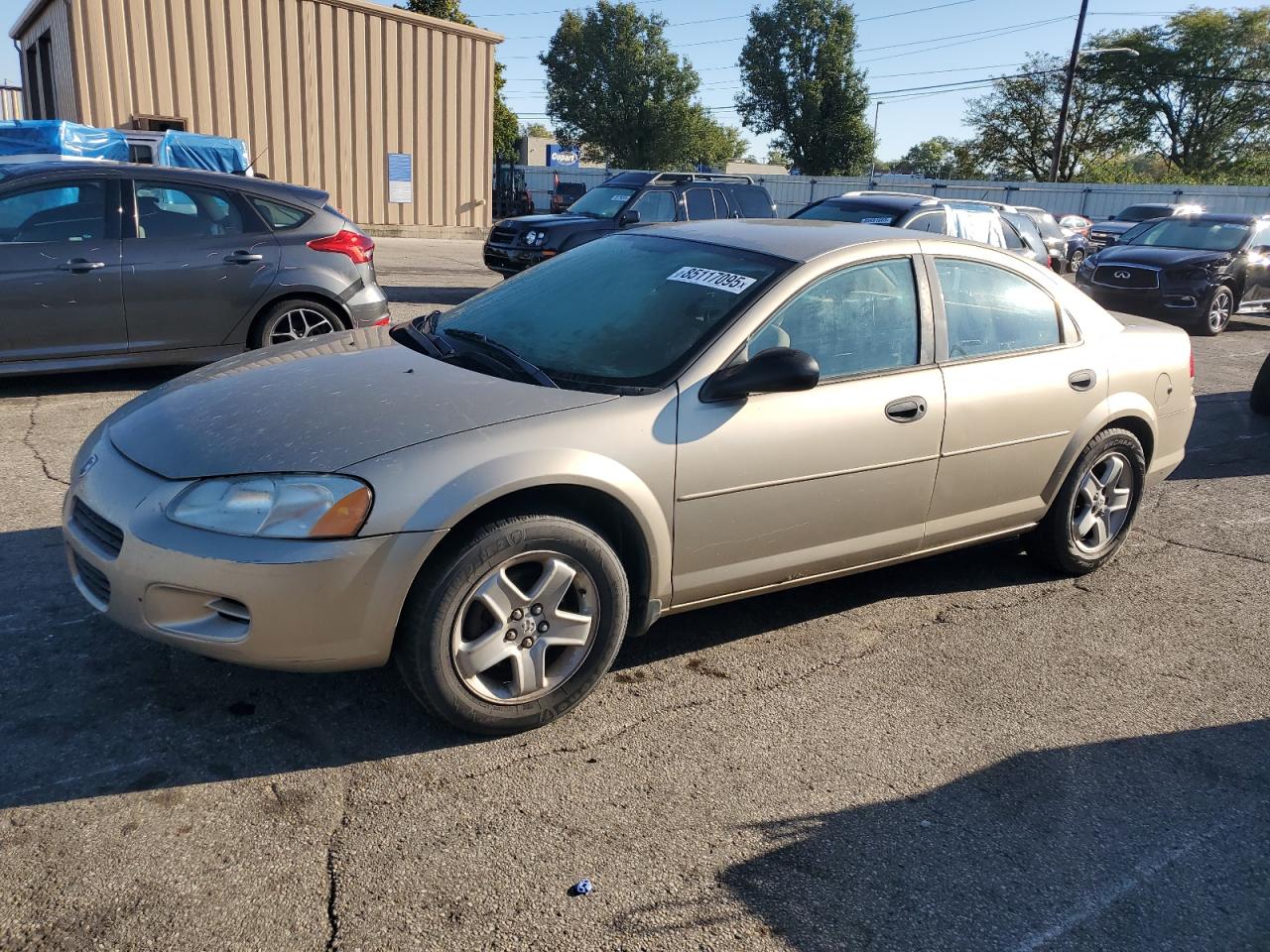 DODGE STRATUS 2003. Lot# 85117095. VIN 1B3EL36X63N541548. Photo 1