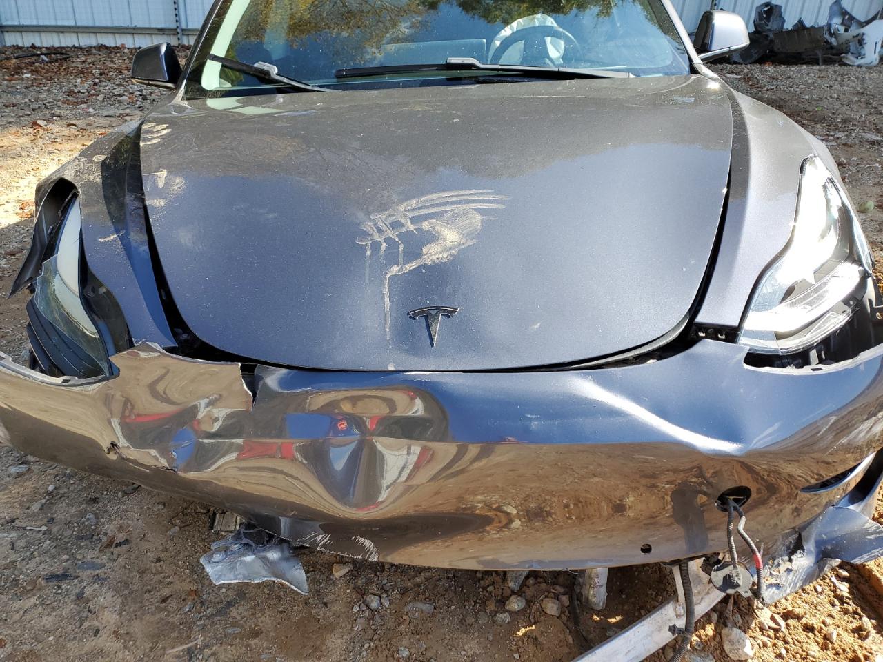 2018 Tesla Model 3 VIN: 5YJ3E1EA2JF153505 Lot: 89919305