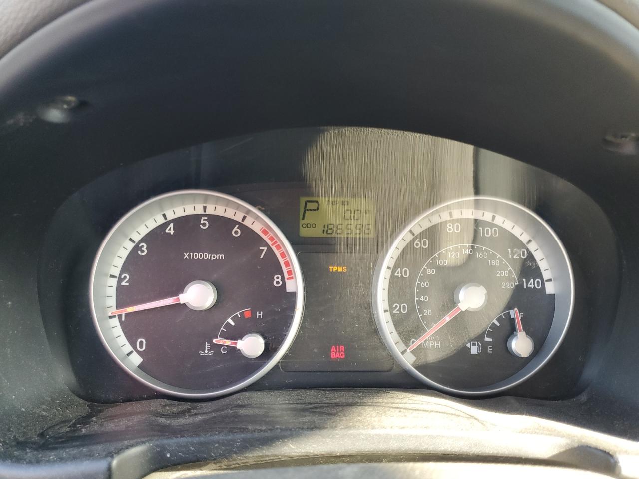 2008 Hyundai Accent Gls VIN: KMHCN46C08U268554 Lot: 84200505