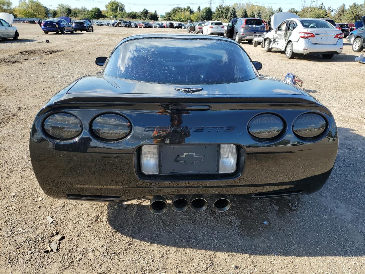 1998 Chevrolet Corvette VIN: 1G1YY22GXW5123505 Lot: 85680975