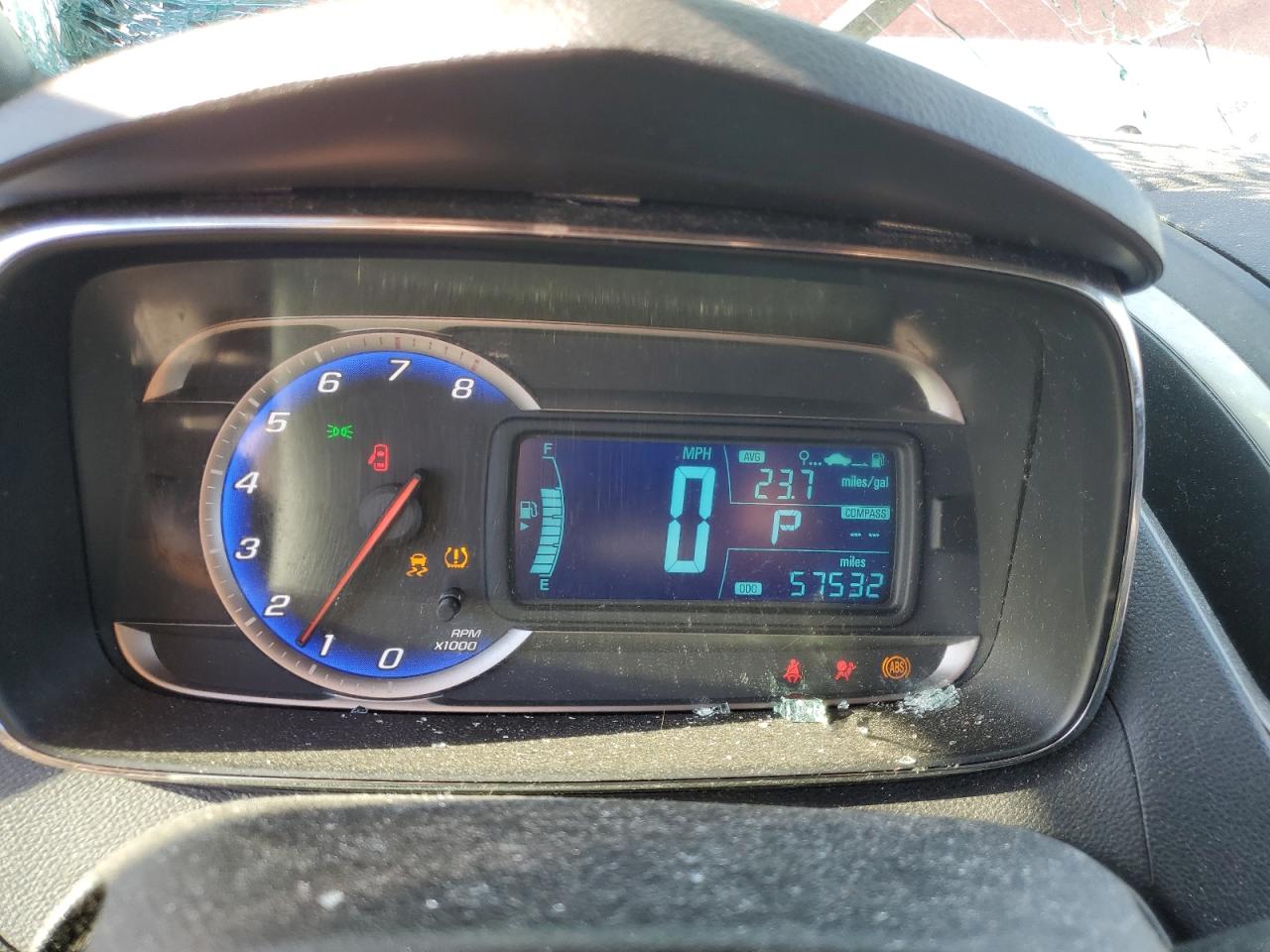 2016 Chevrolet Trax Ls VIN: 3GNCJNSB9GL158010 Lot: 86716615